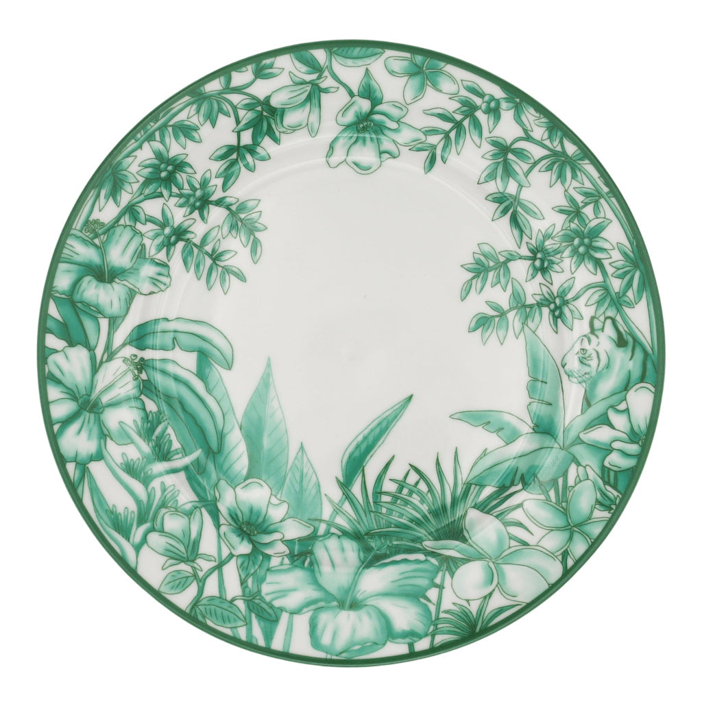 Monsoon Verdant Dinner Plate - Set of 4 (+1 Bonus Plate)