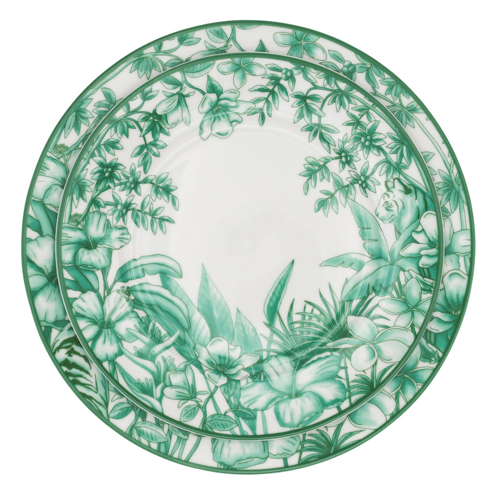 Monsoon Verdant Starter Plate - Set of 4 (+1 Bonus Plate)