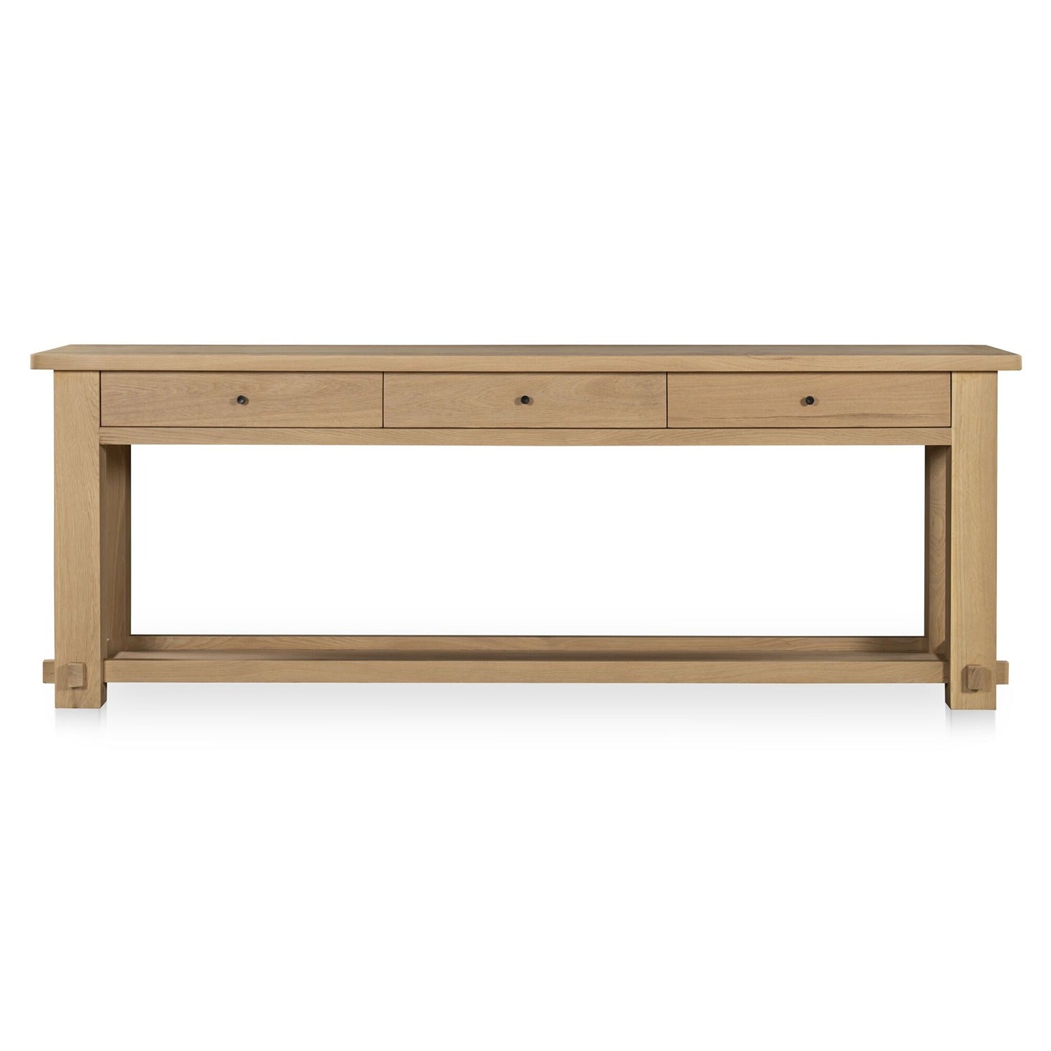 Paisley Console Table Natural