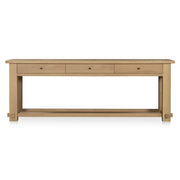 Paisley Console Table Natural