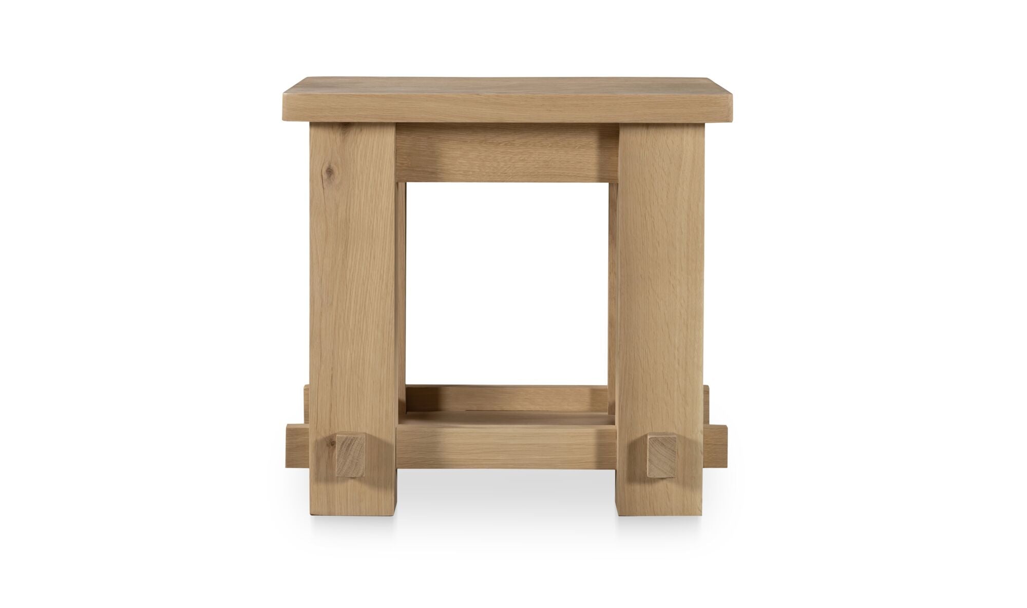 Paisley Side Table Natural