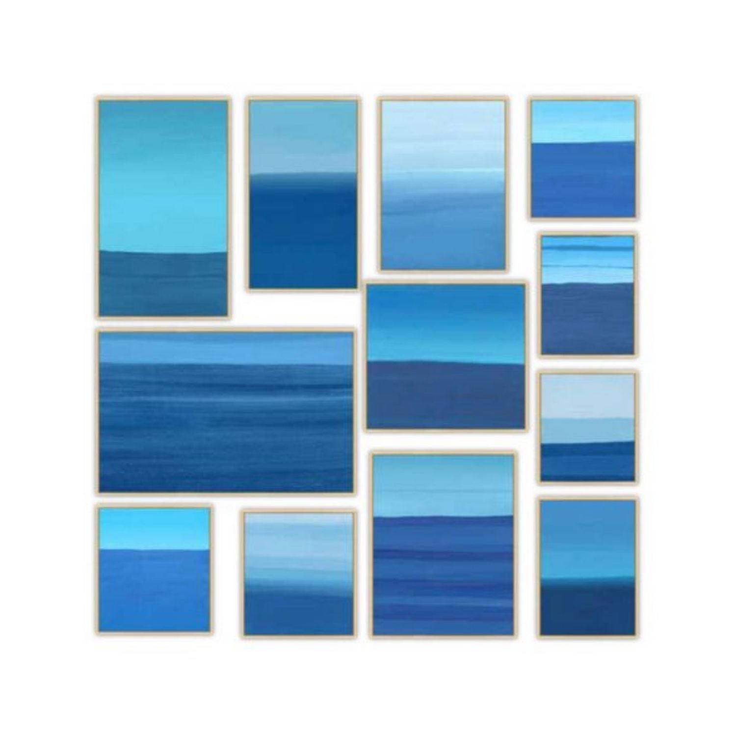 Mosaic Landscape (Set of 12)