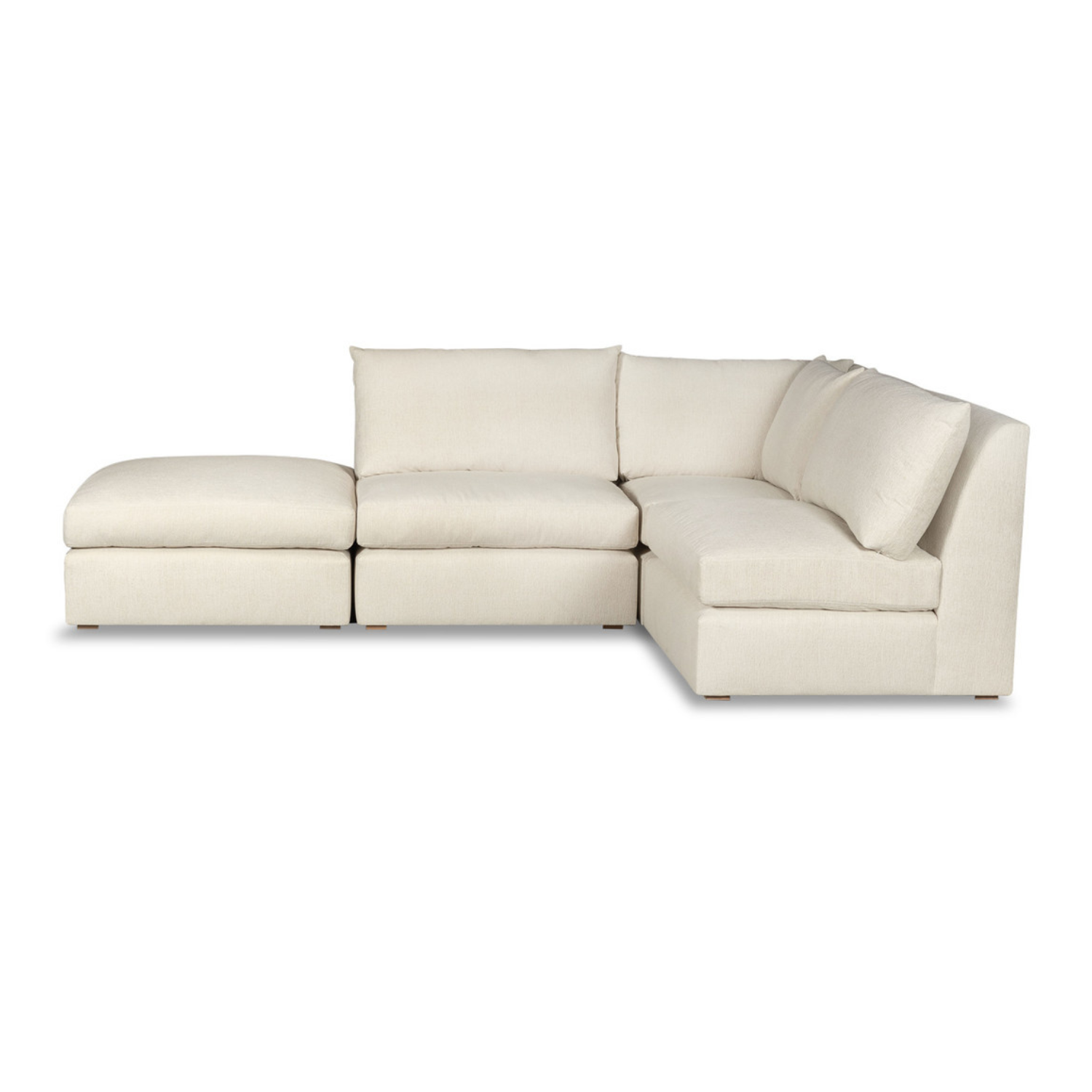 Weekend Modular Armless Sofa