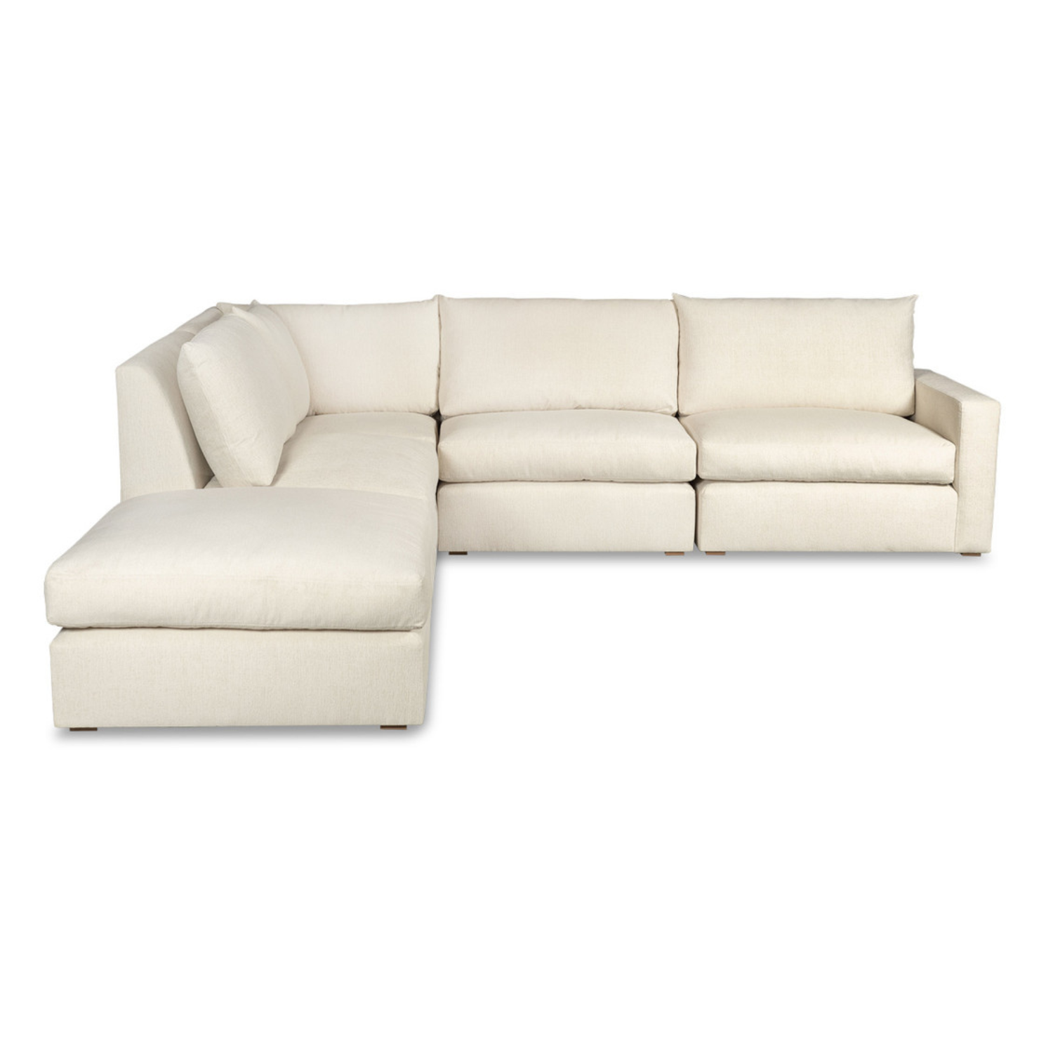 Weekend Modular Armless Sofa