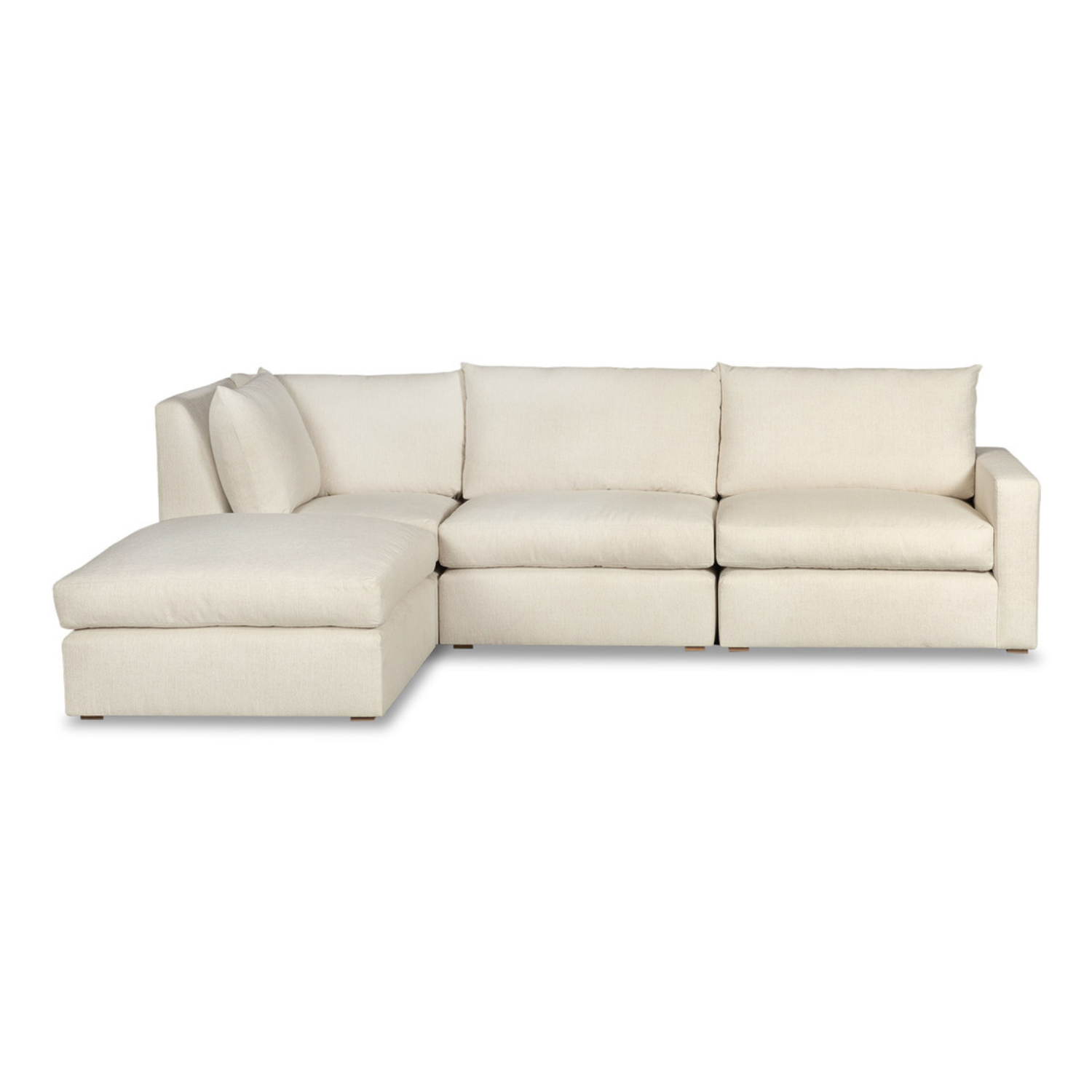 Weekend Modular Armless Sofa