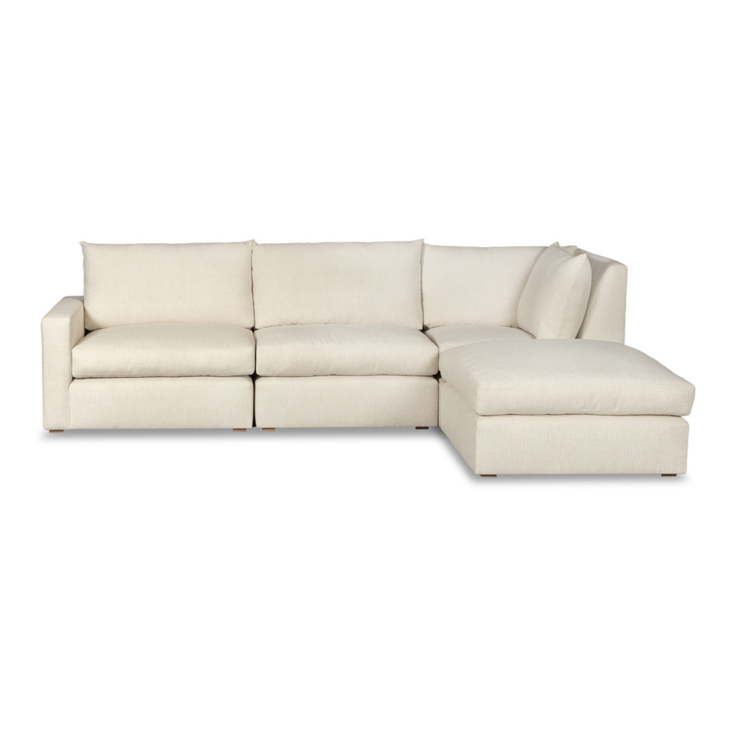 Weekend Modular Armless Sofa