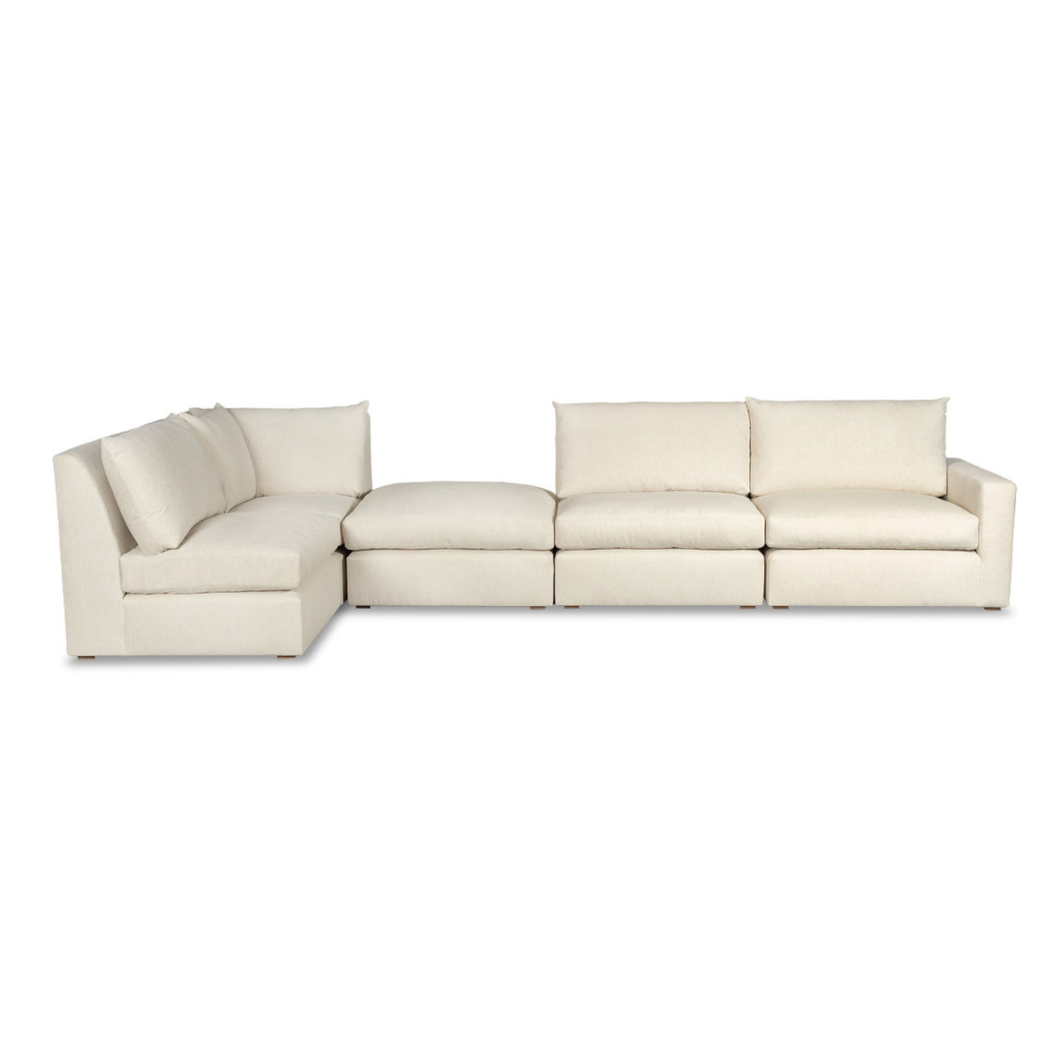 Weekend Modular Armless Sofa