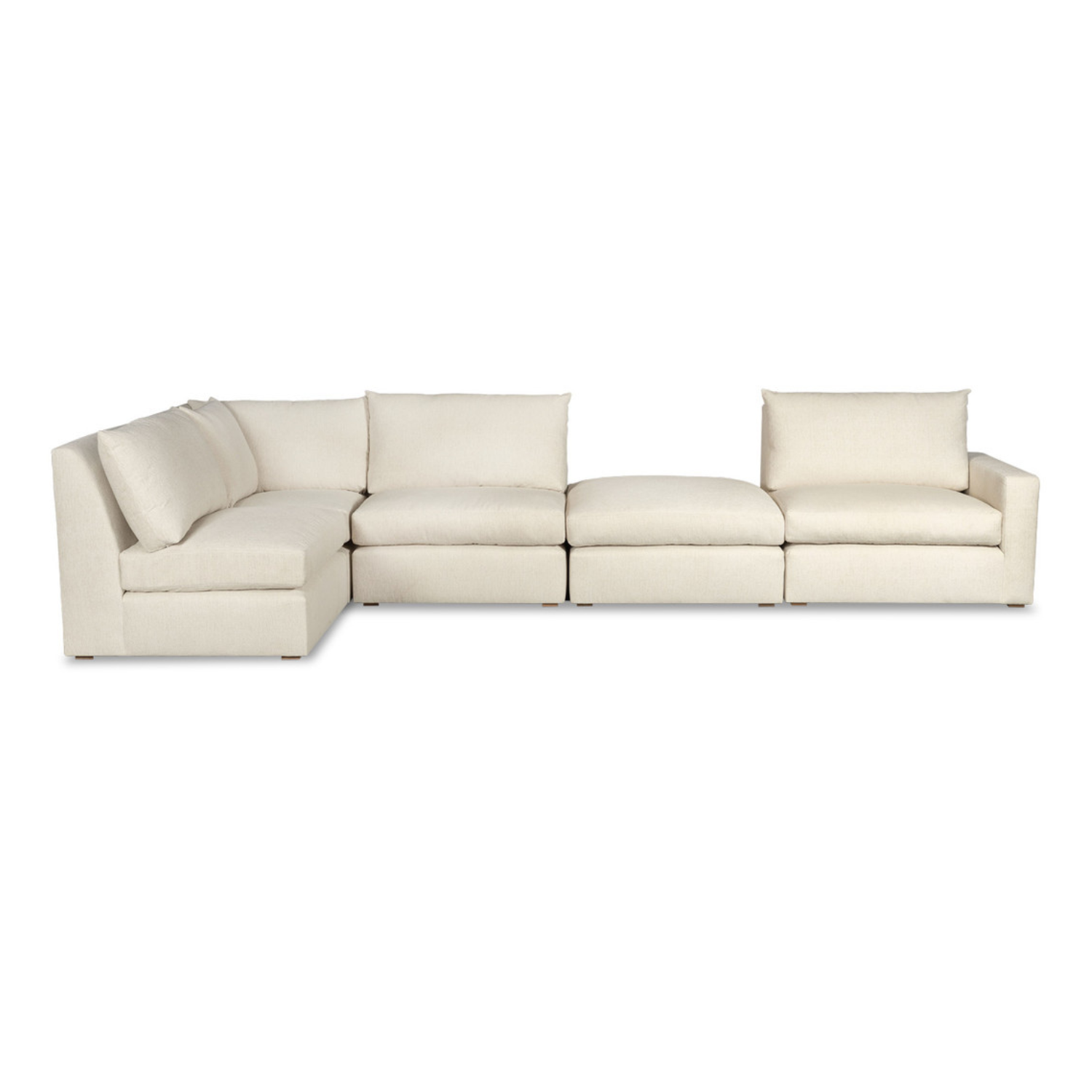 Weekend Modular Armless Sofa