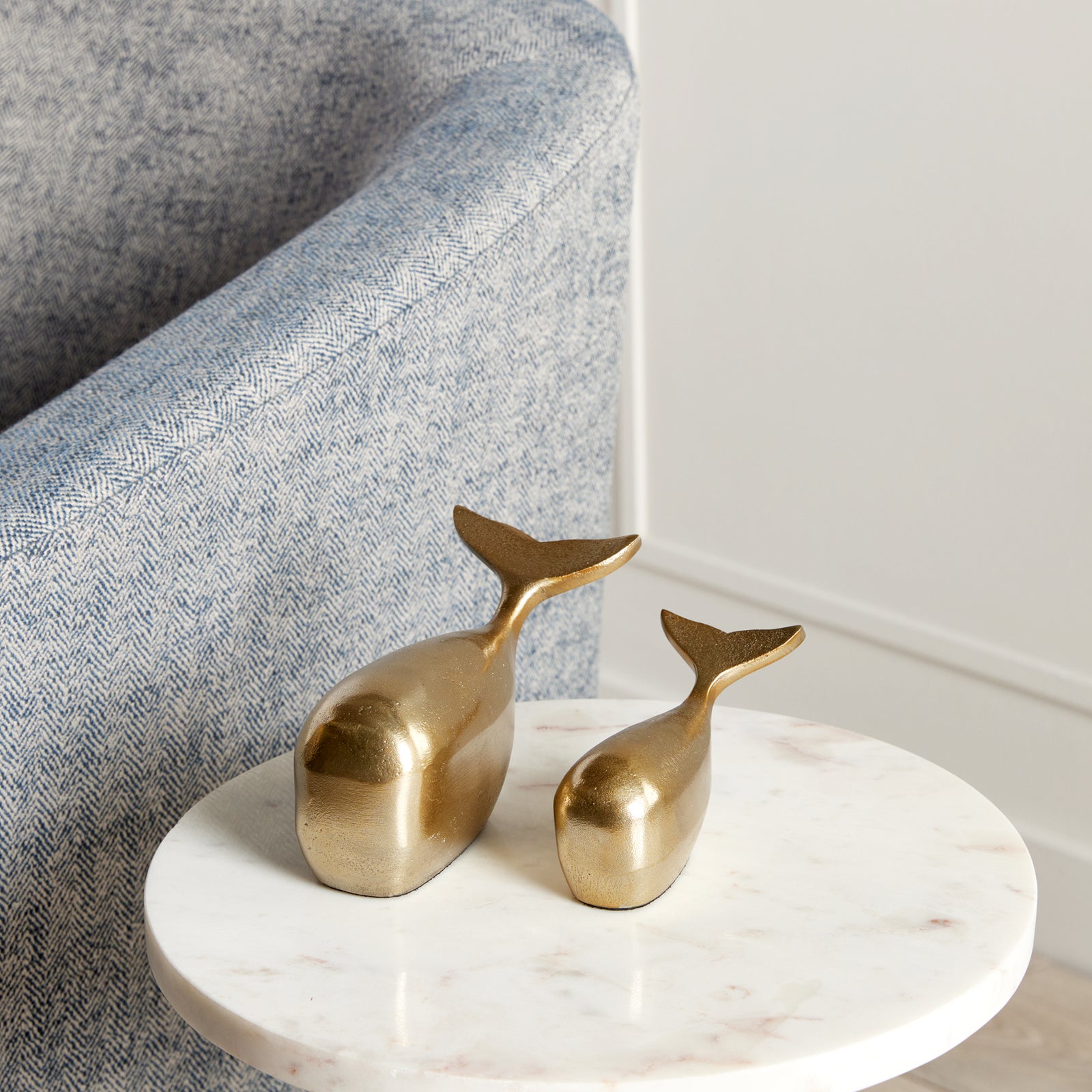 Zev Sculptures Set of 2