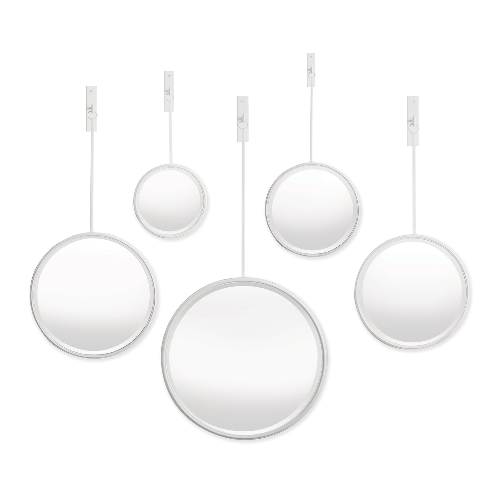 Dalia Pendulum Mirrors Set of 5