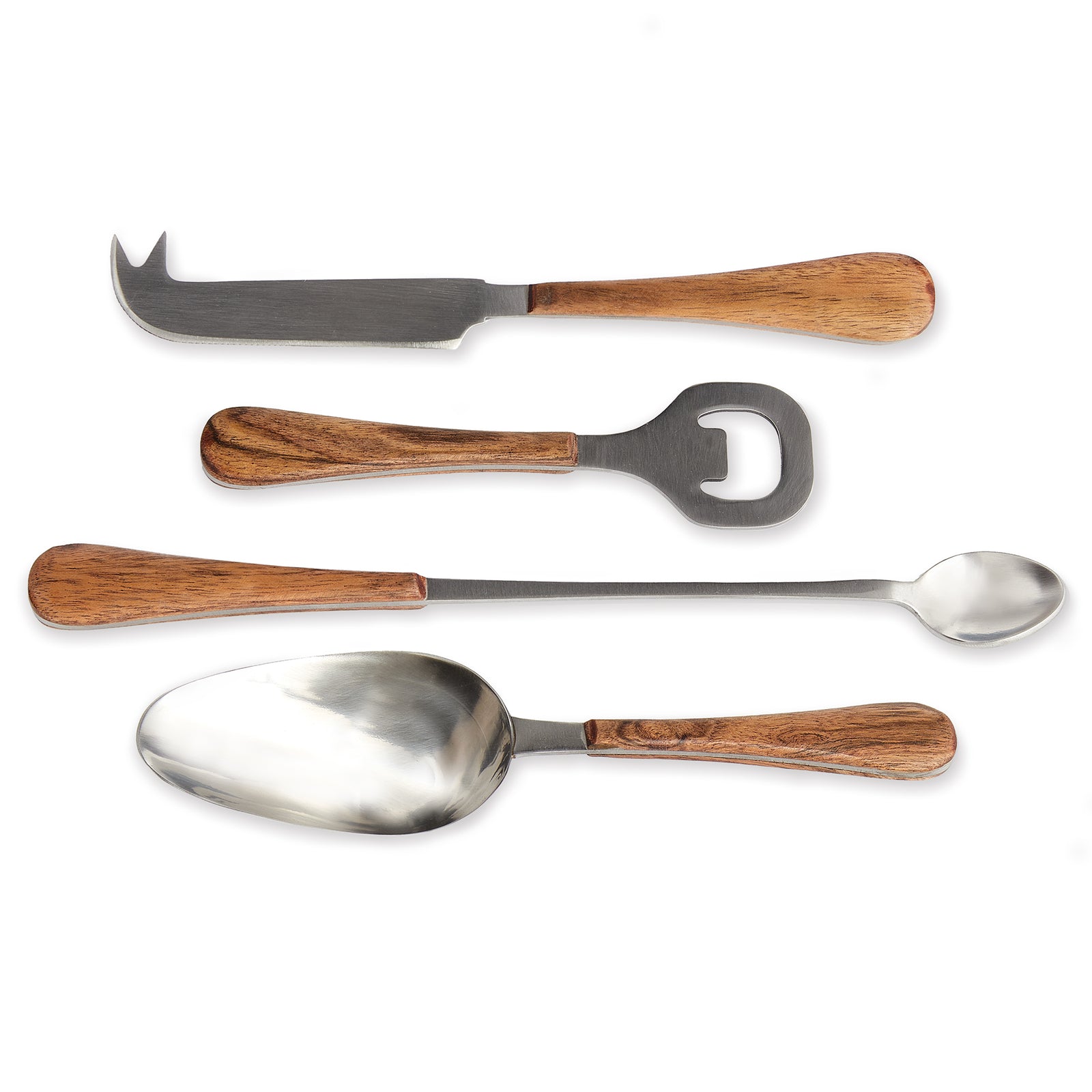 Hazen Cocktail Accessories, Set of 4
