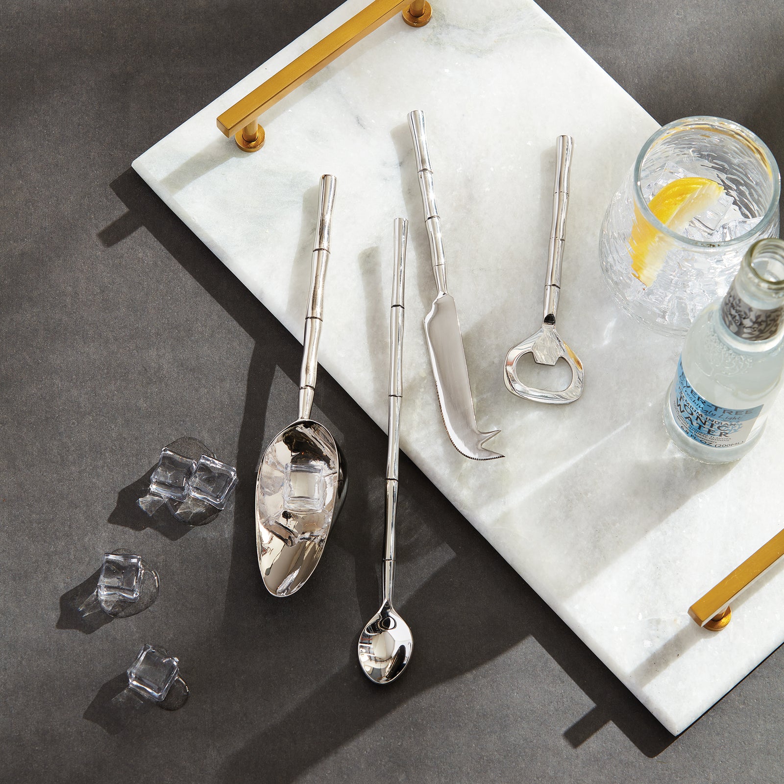 Caleb Cocktail Accessories Set of 4