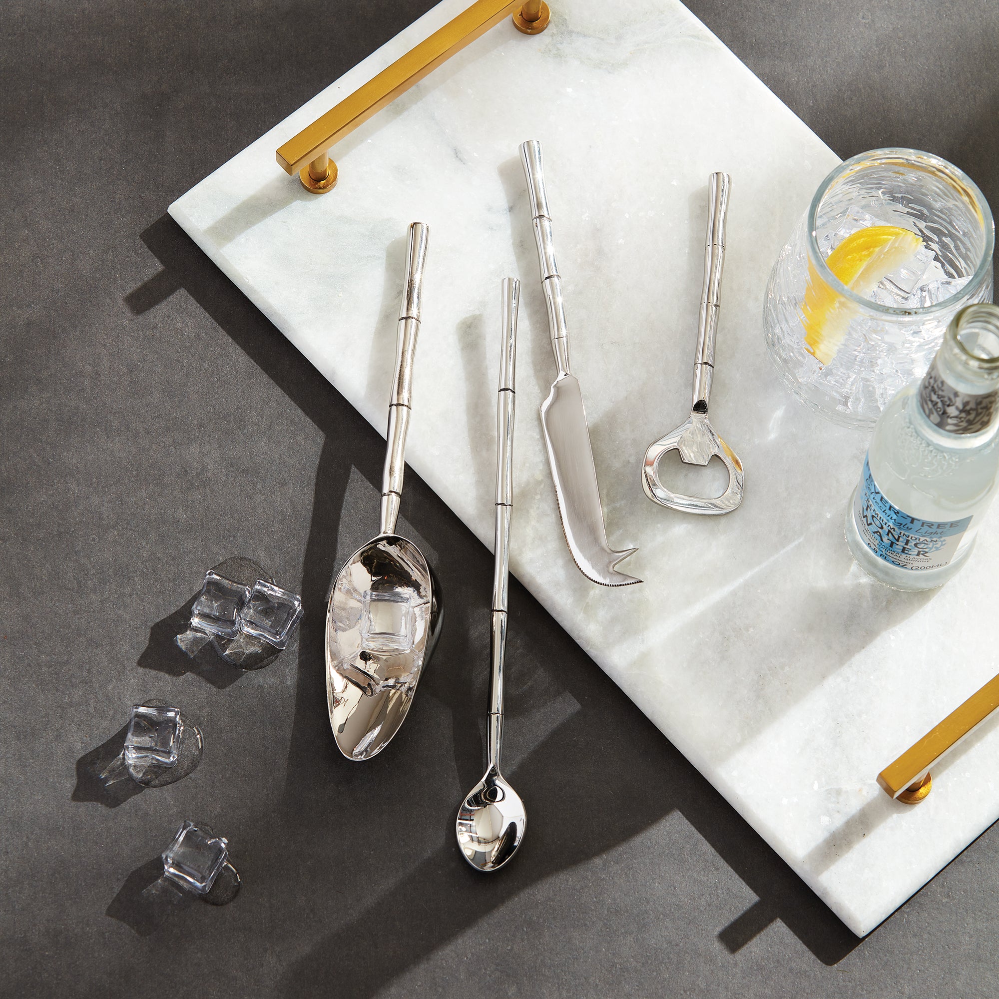 Caleb Cocktail Accessories Set of 4