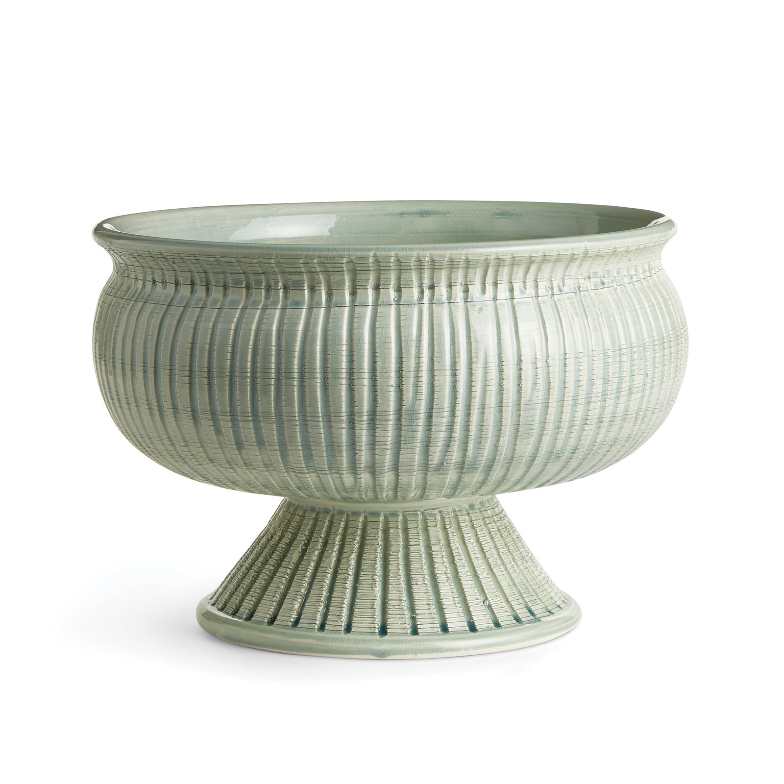 GRAFFIO DECORATIVE FOOTED BOWL