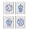 Dynastique Petite Prints, Set of 4
