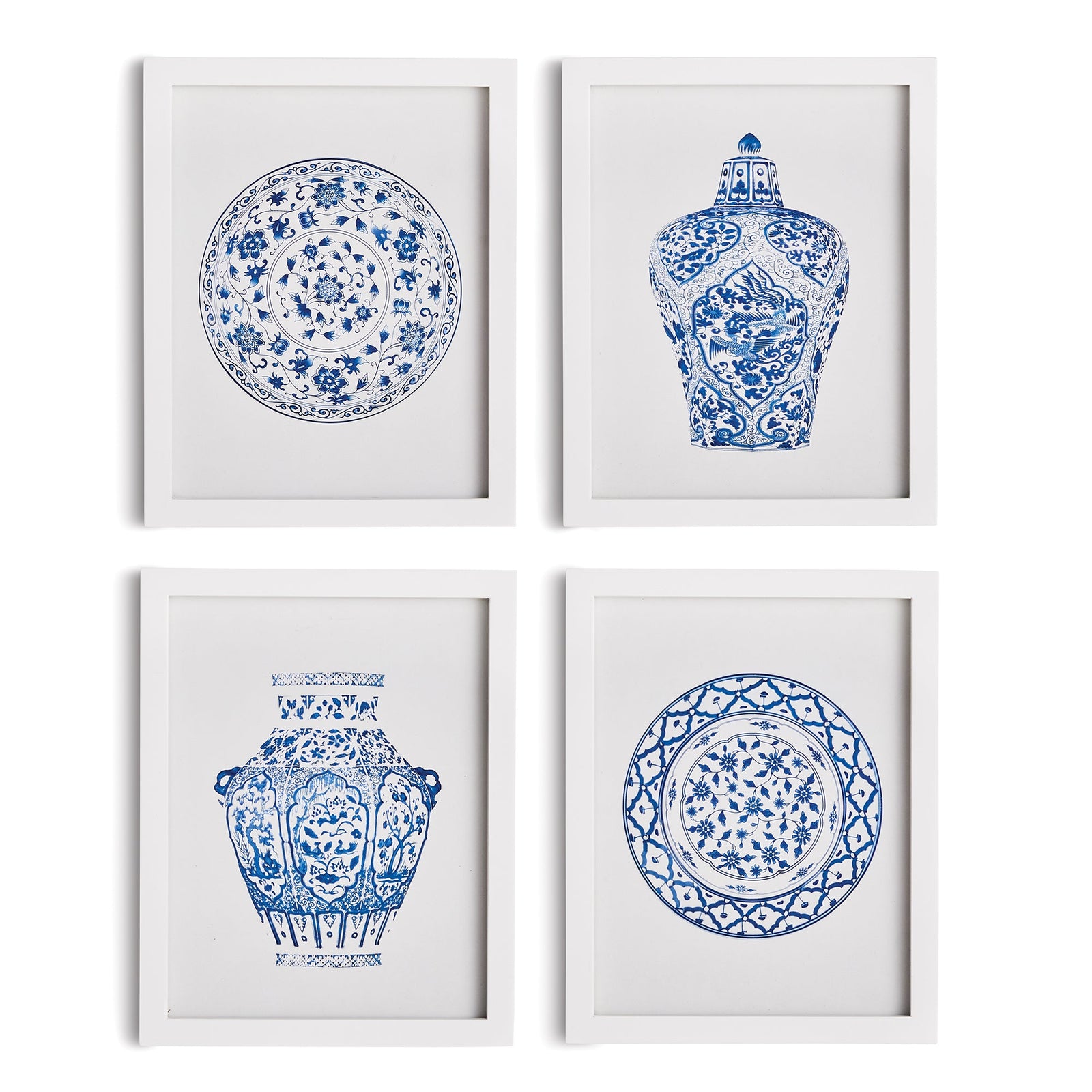 Dynastique Petite Prints, Set of 4