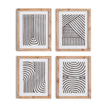 Chroma Petite Prints, Set of 4