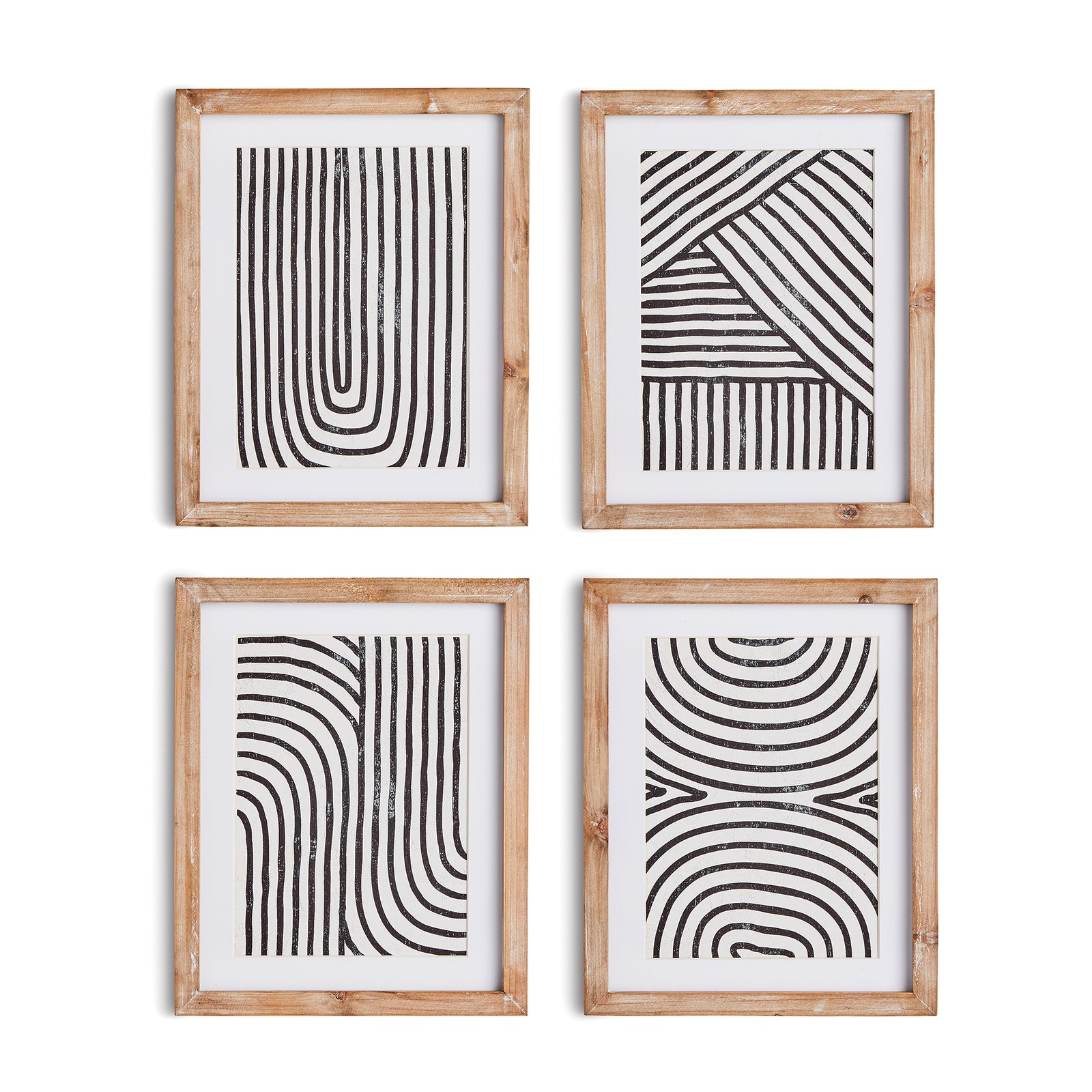 Chroma Petite Prints, Set of 4