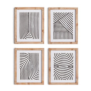 Chroma Petite Prints, Set of 4