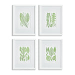 Leafy Prints, Set of 4