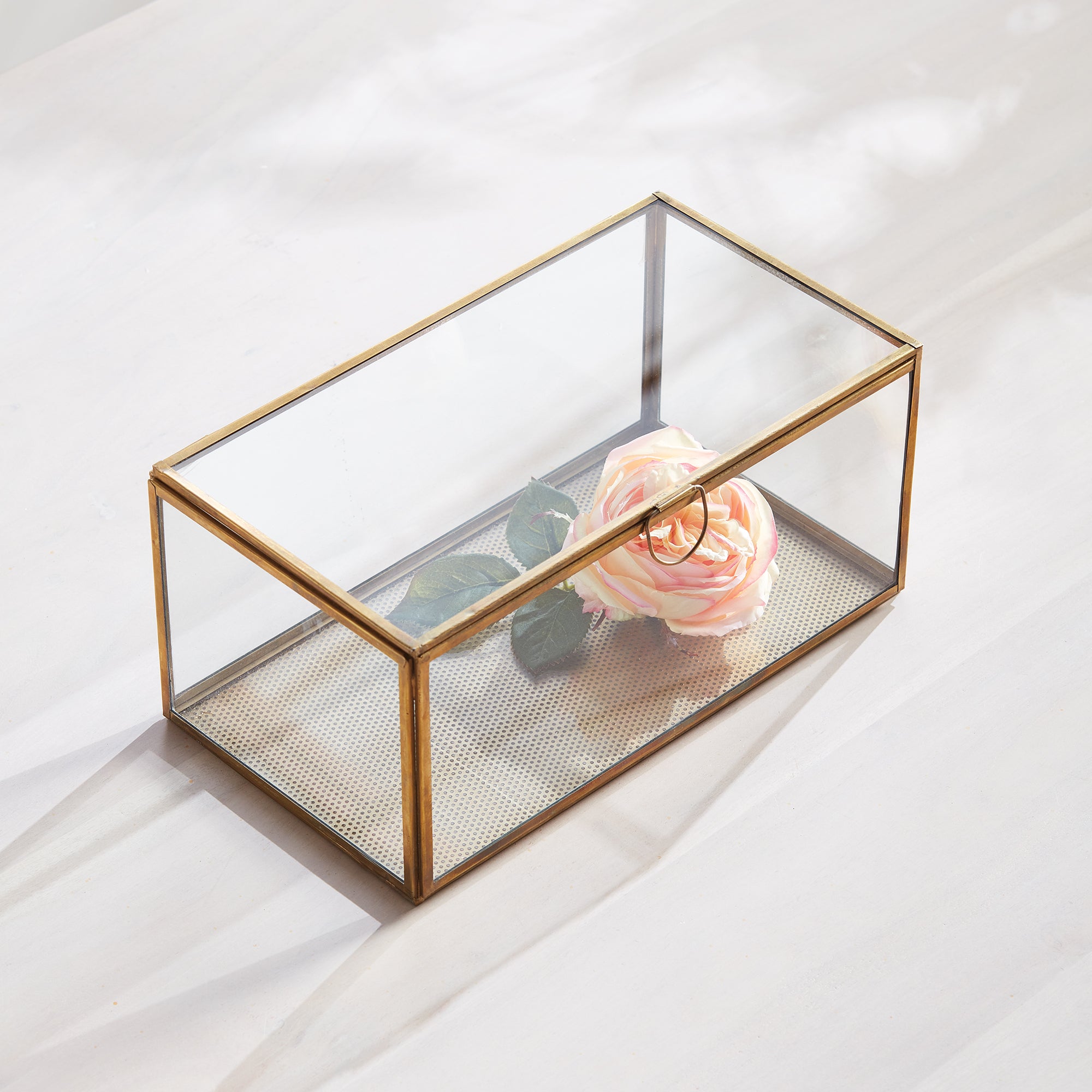 Leera Rectangular Display Box