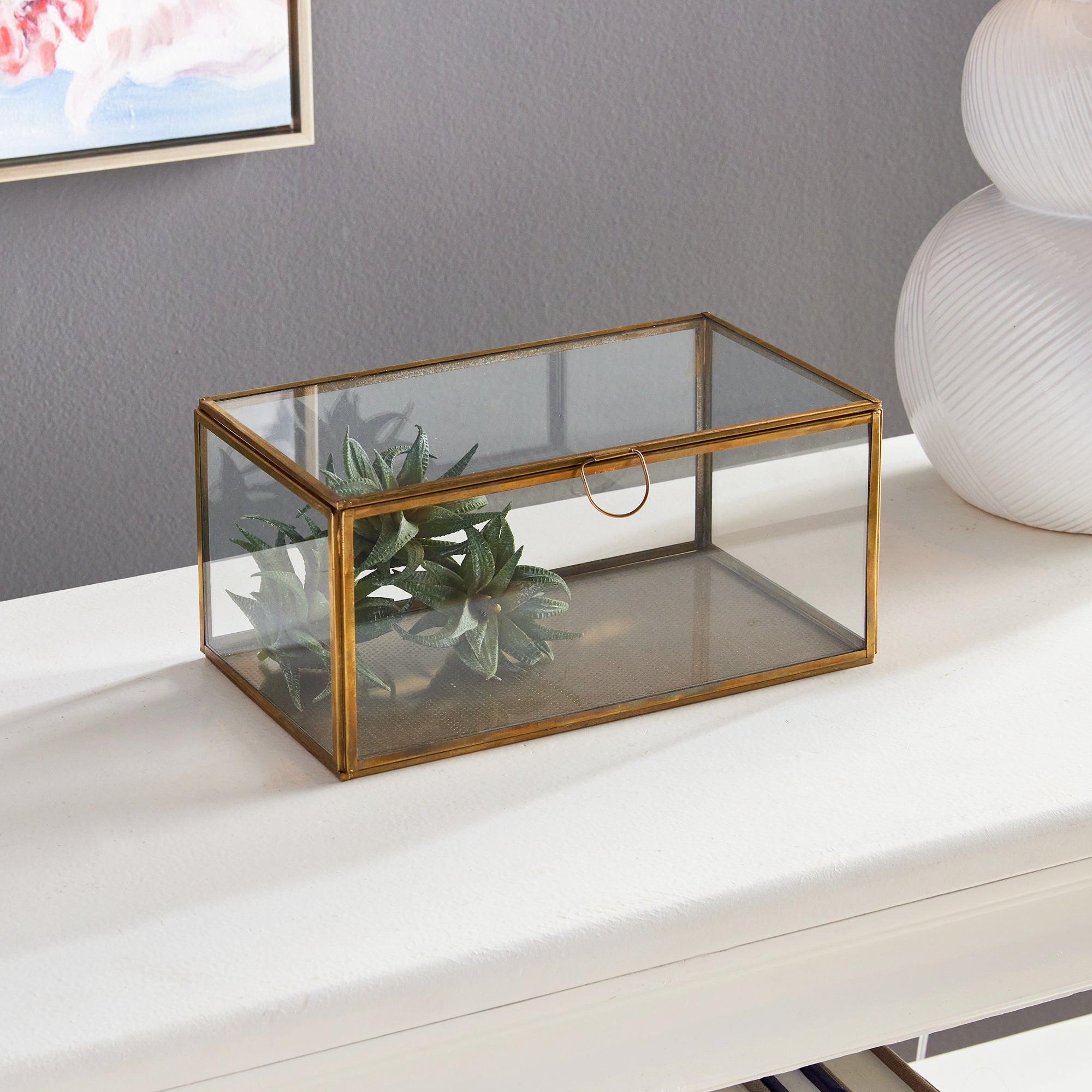 Leera Rectangular Display Box