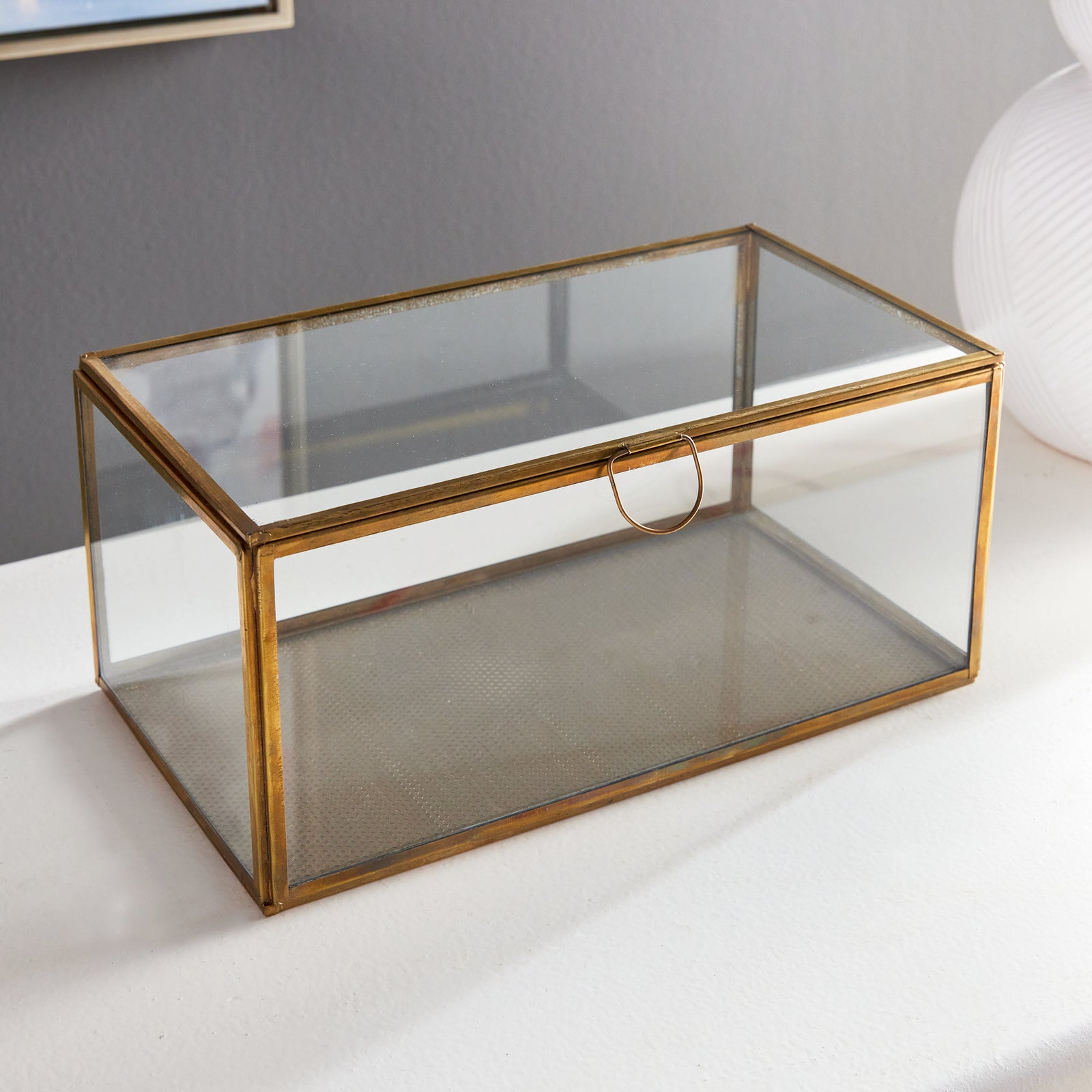 Leera Rectangular Display Box