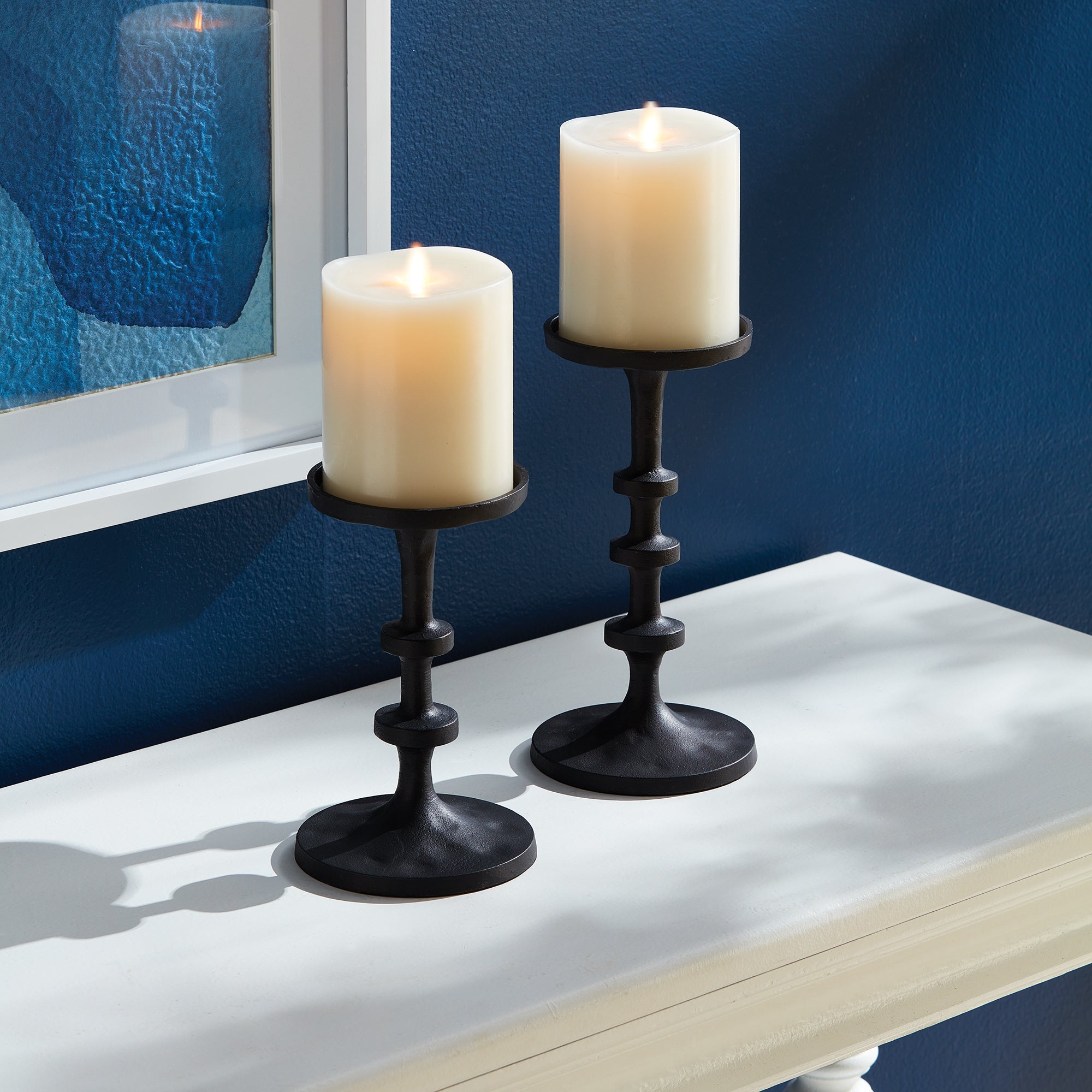 Rowan Petite Candle Stands, Set of 2