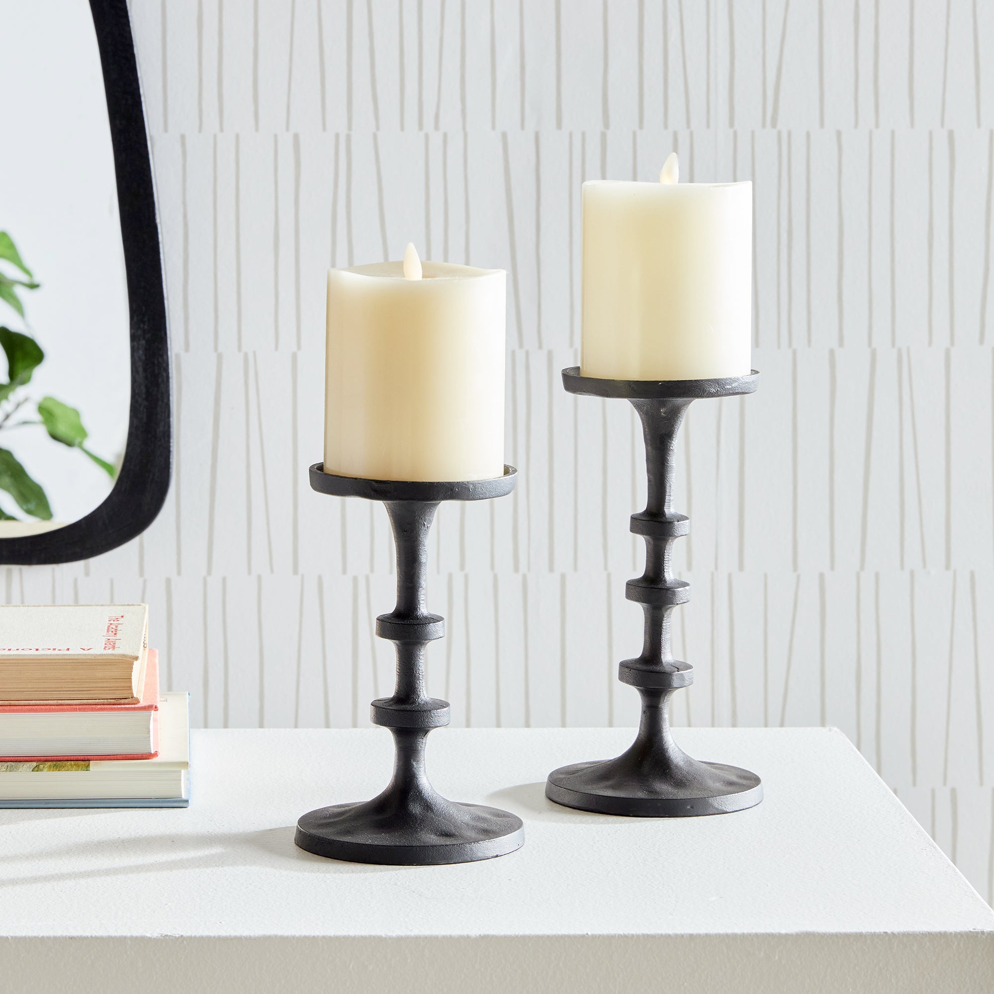 Rowan Petite Candle Stands, Set of 2