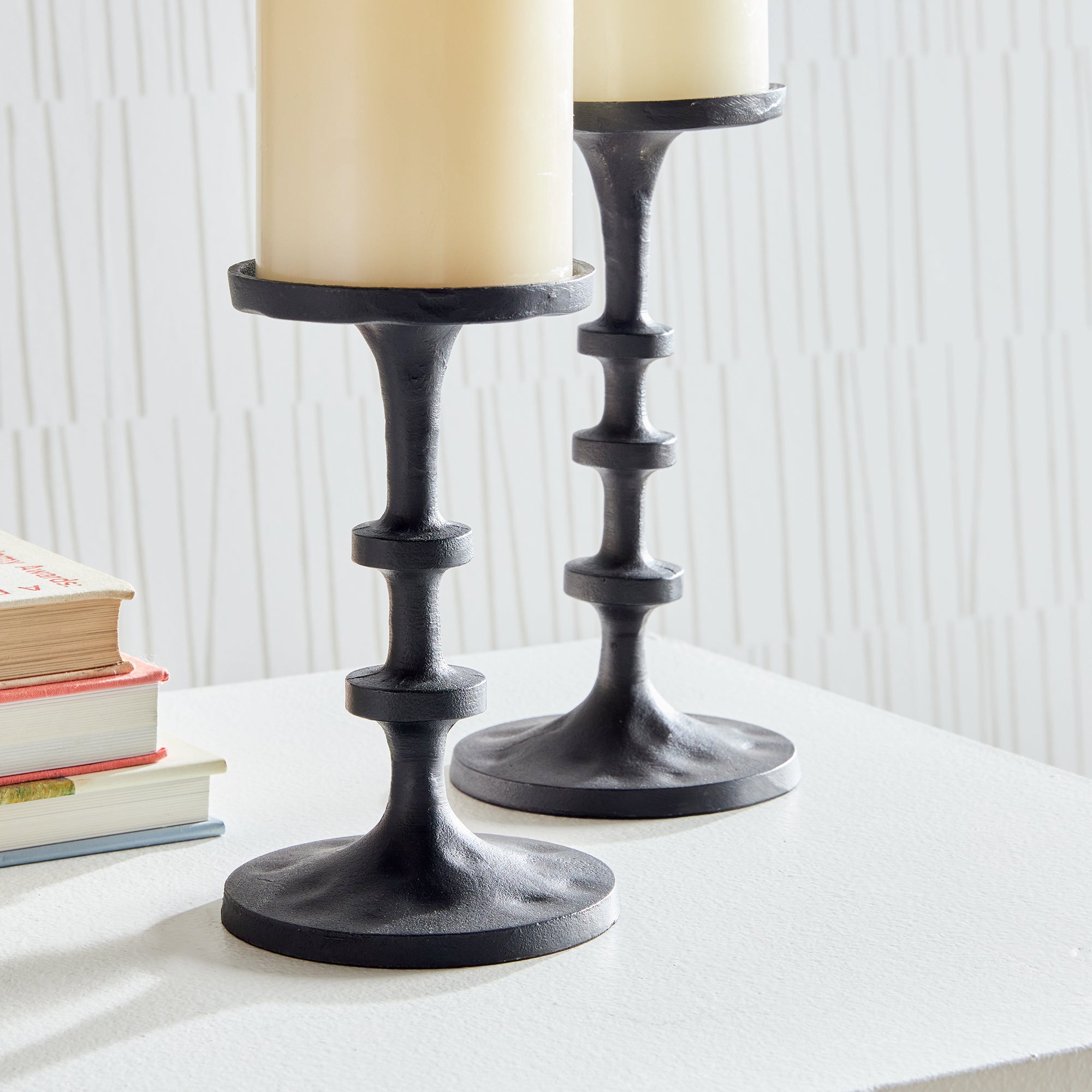 Rowan Petite Candle Stands, Set of 2