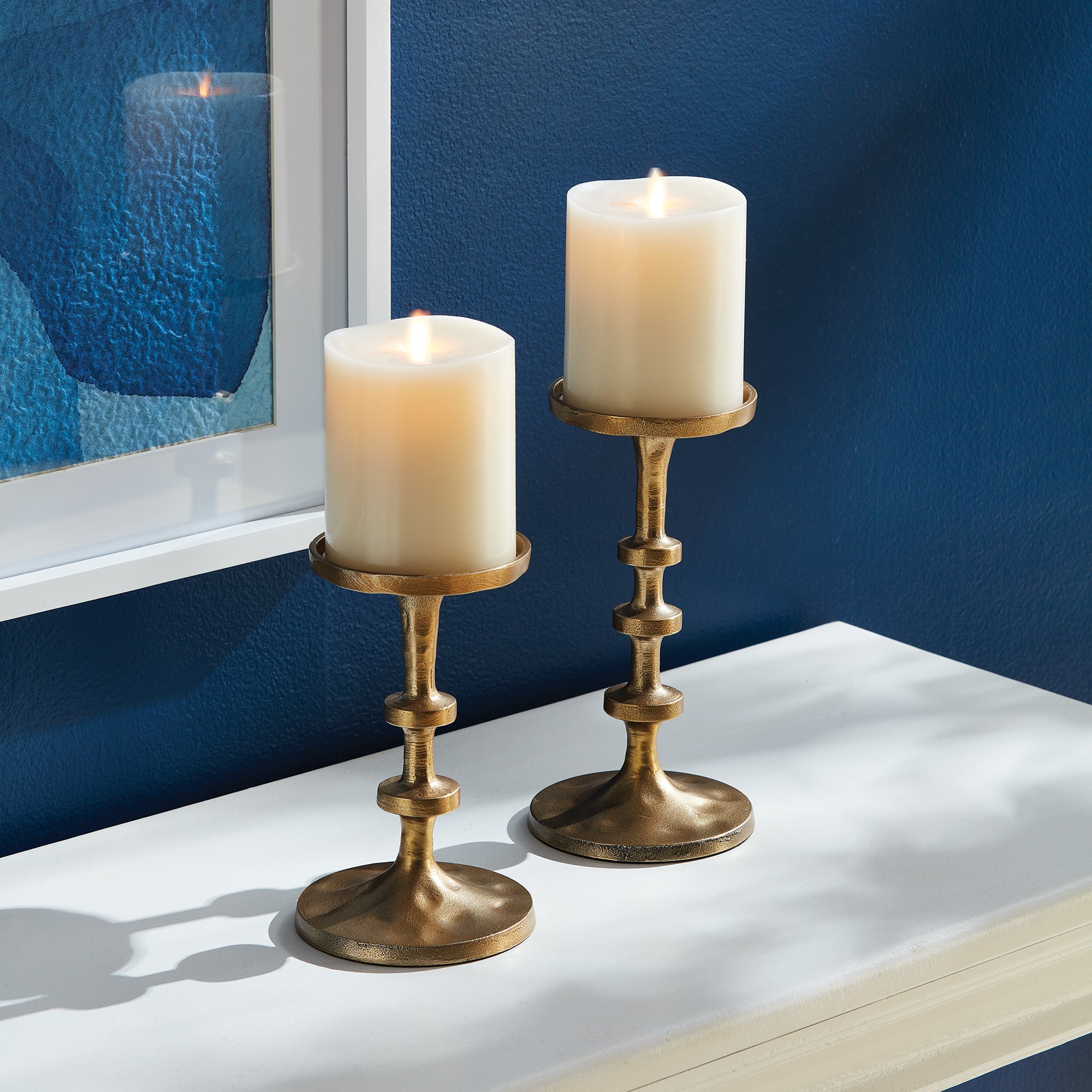 Rowan Petite Candle Stands, Set of 2