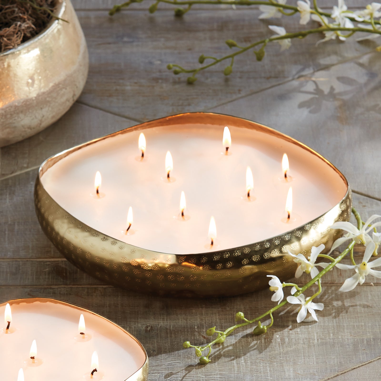 Kashmir 10-Wick Candle Tray