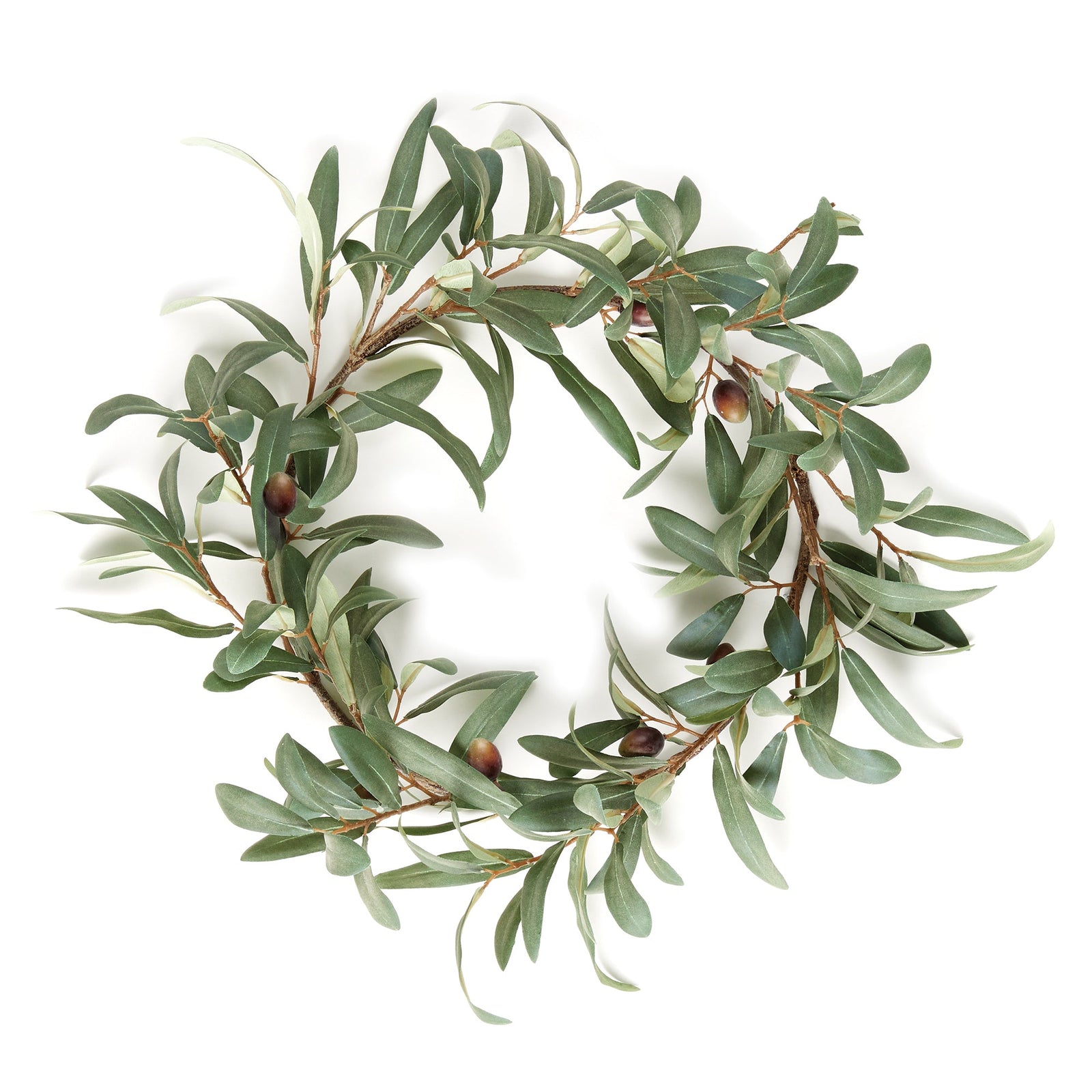 Elaia Wreath with Olives 16"