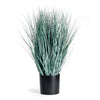 BLUE OAT GRASS DROP-IN 32""
