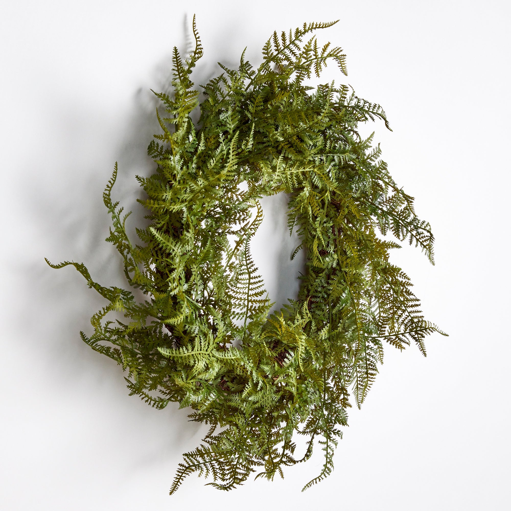 Frond Wreath 18"