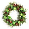 Botanical Blends and Green Apple Wreath 24"