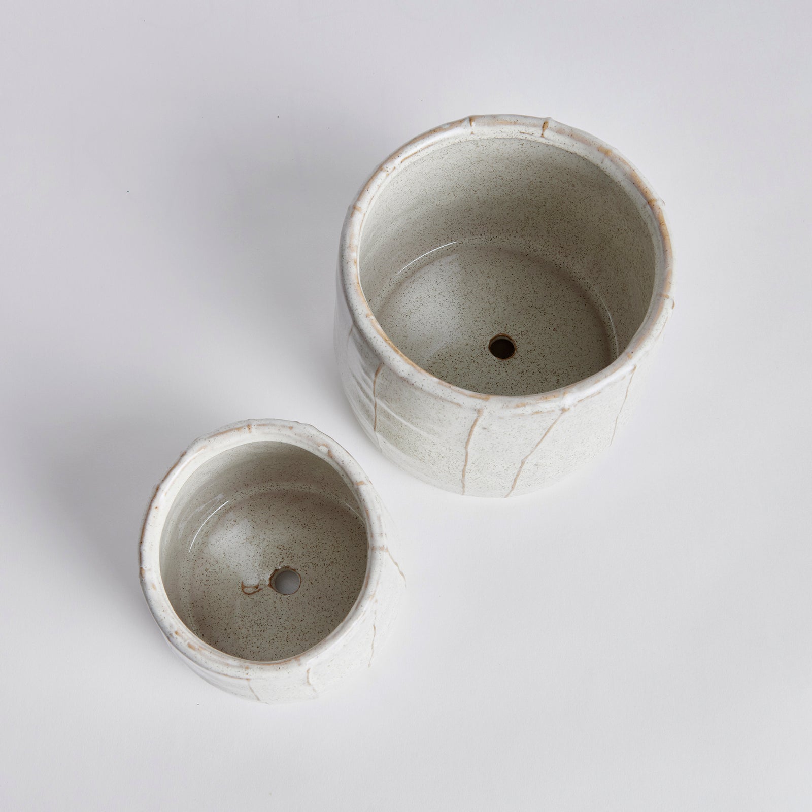 Meiji Pots, Set of 2