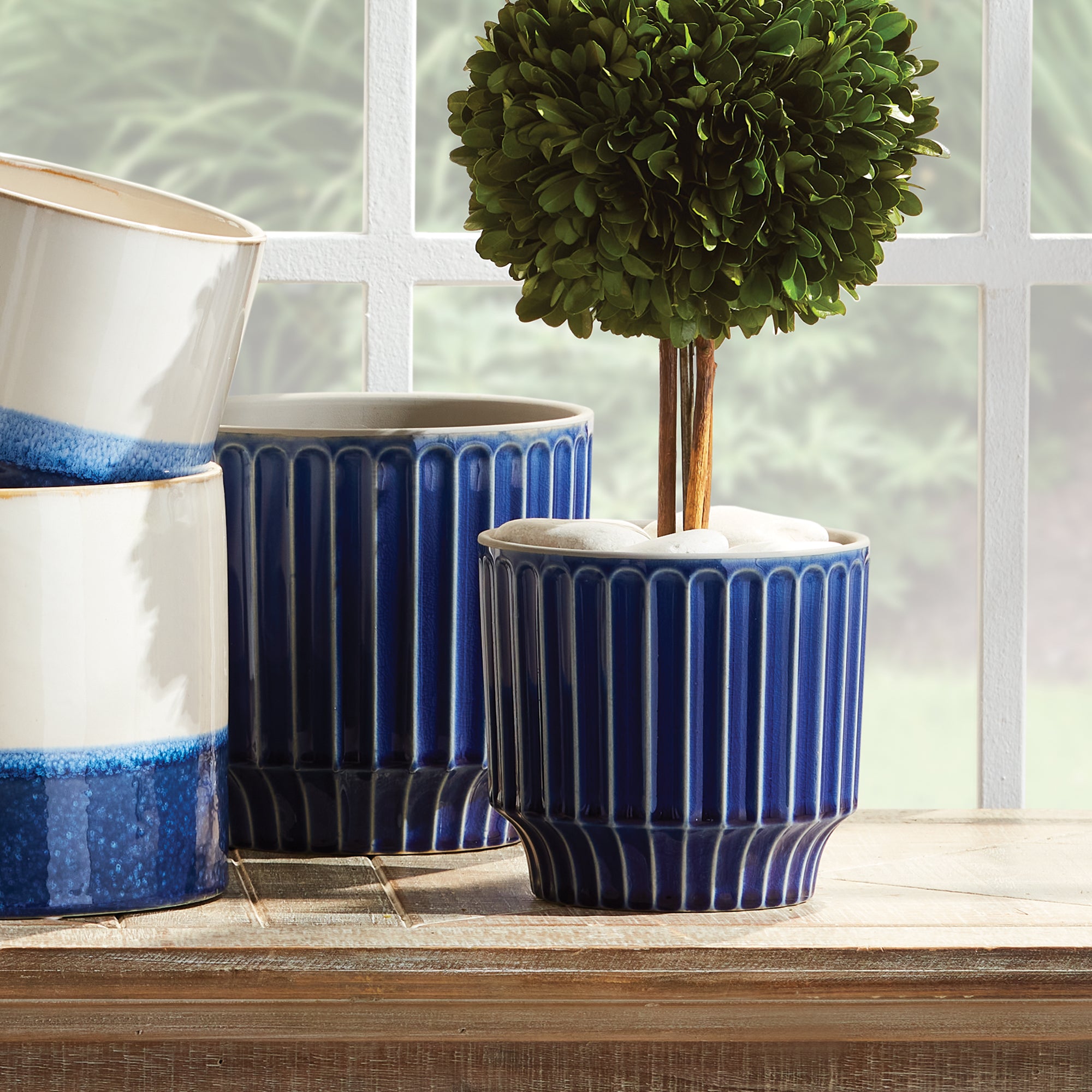 Kei Pots, Set of 2
