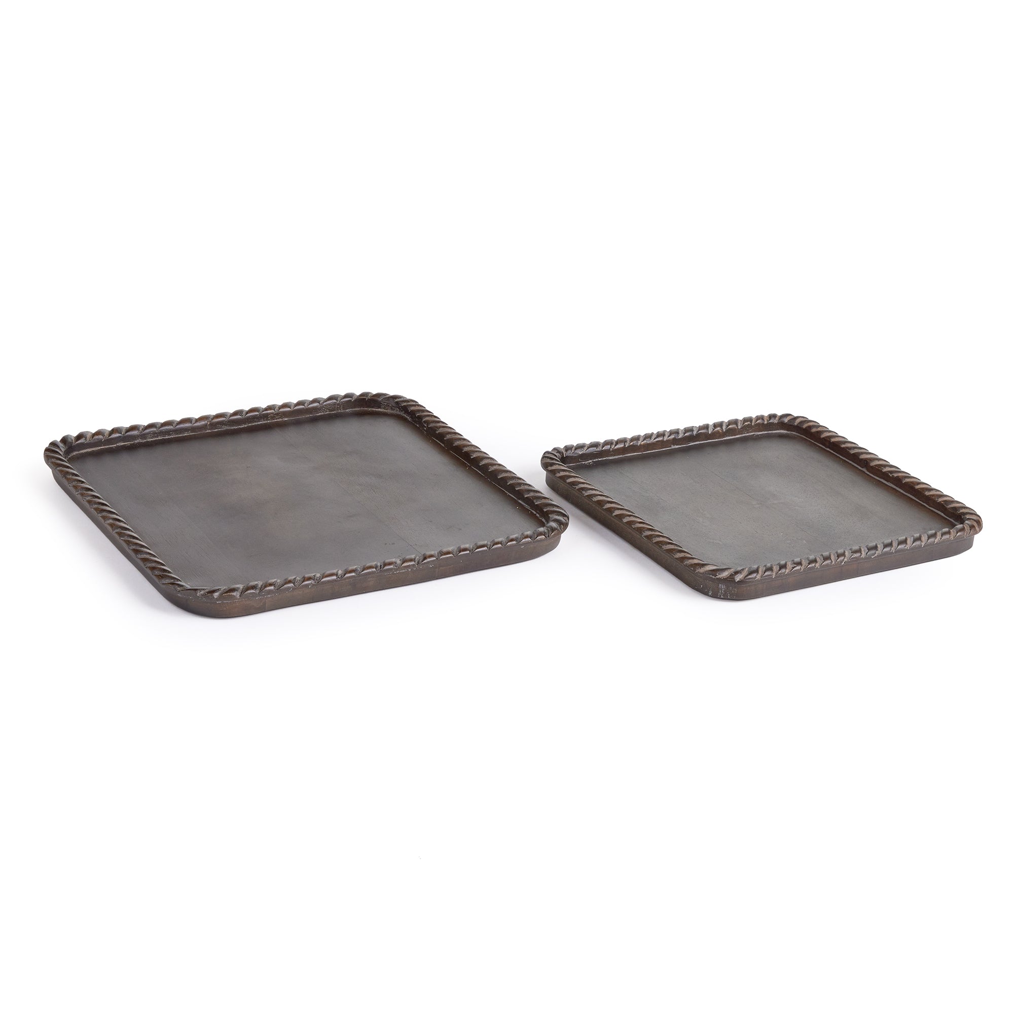 Jaime Square Trays, Set of 2