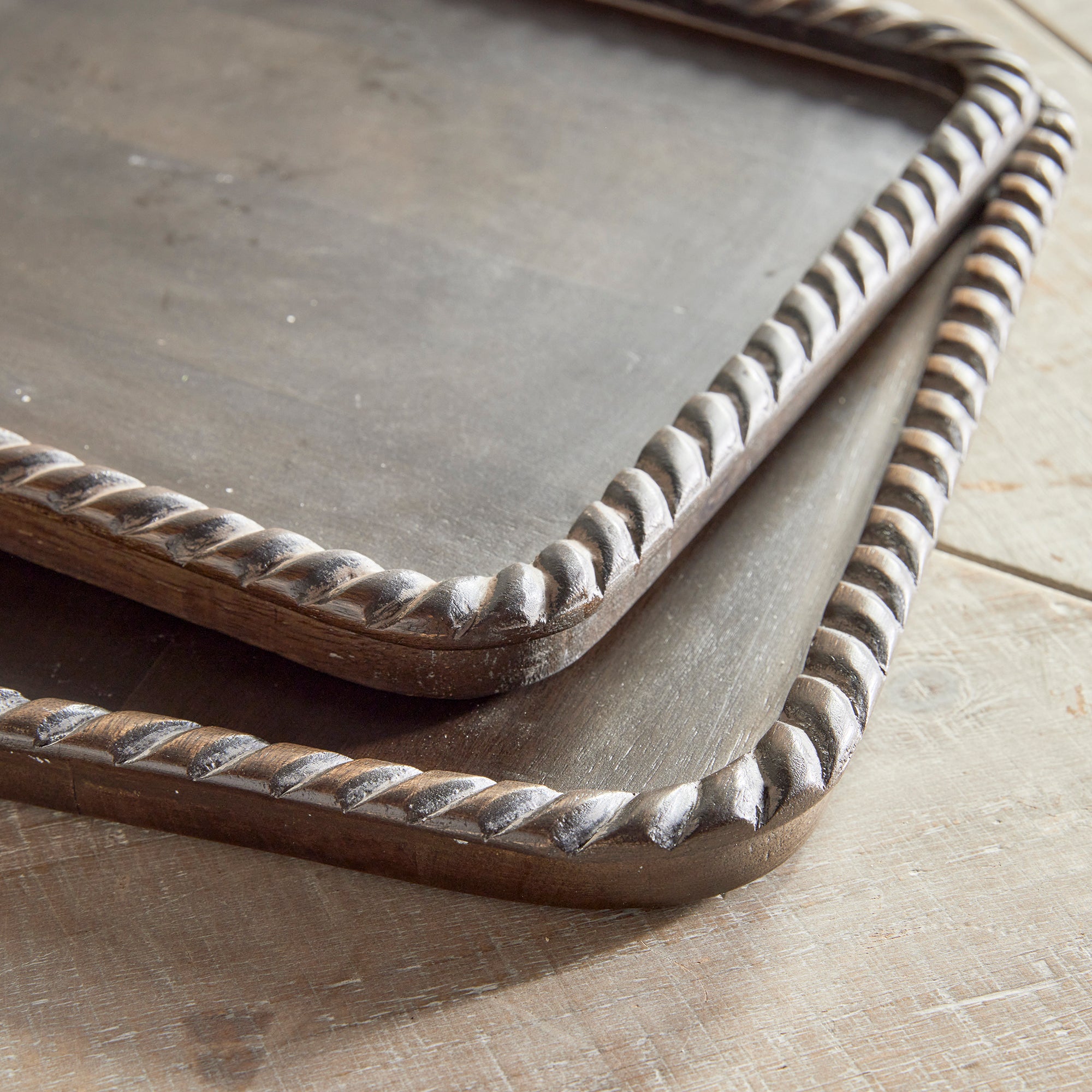 Jaime Square Trays, Set of 2