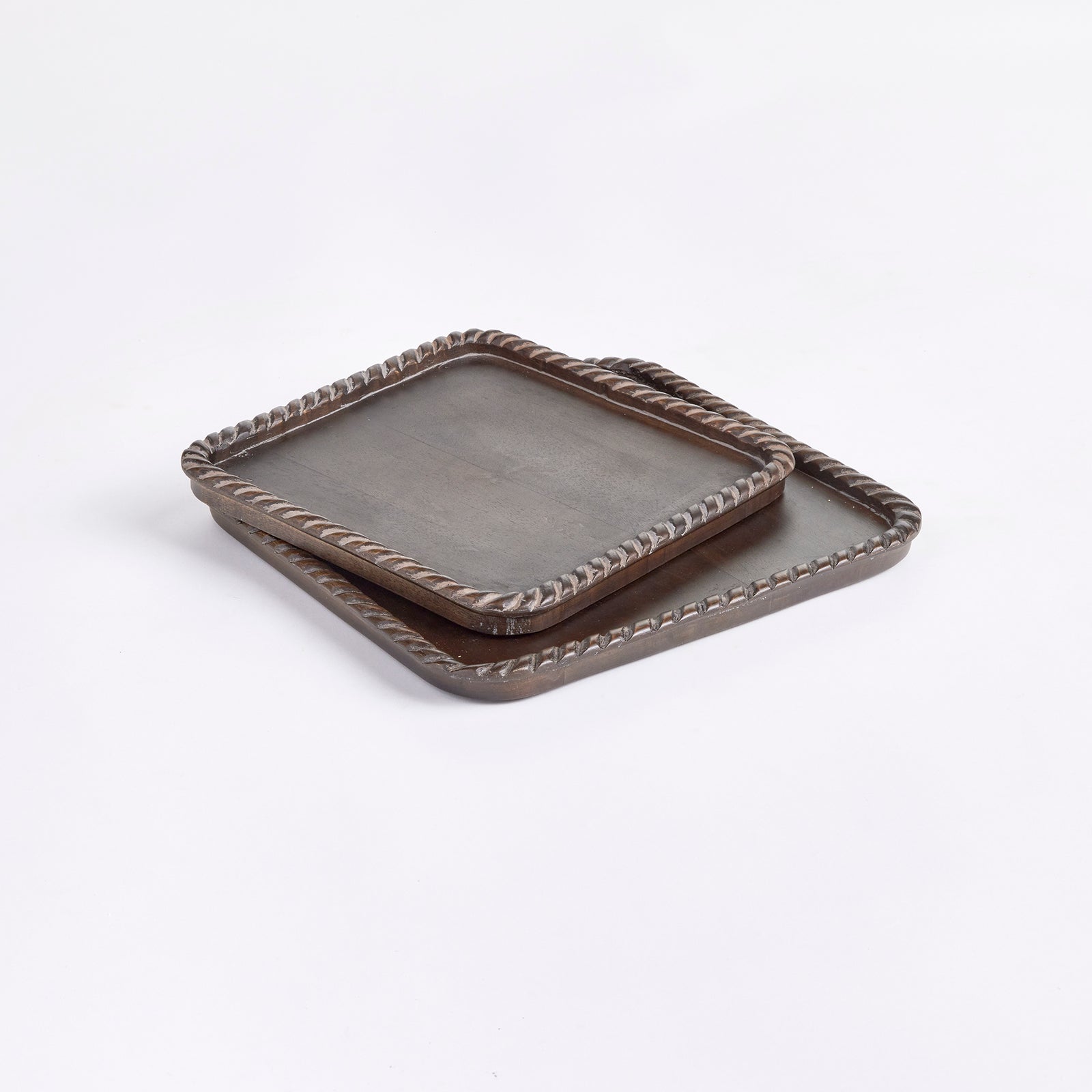 Jaime Square Trays, Set of 2