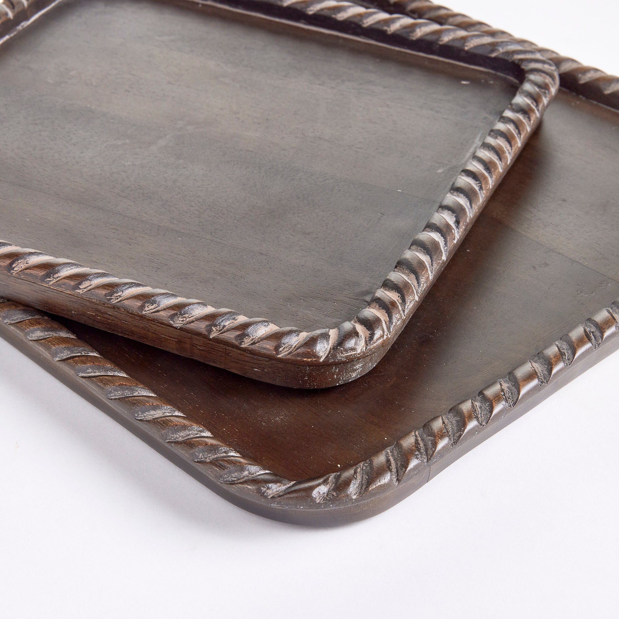 Jaime Square Trays, Set of 2