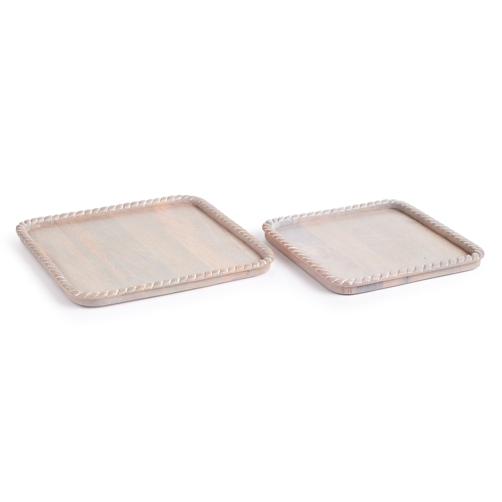 Jaime Square Trays, Set of 2