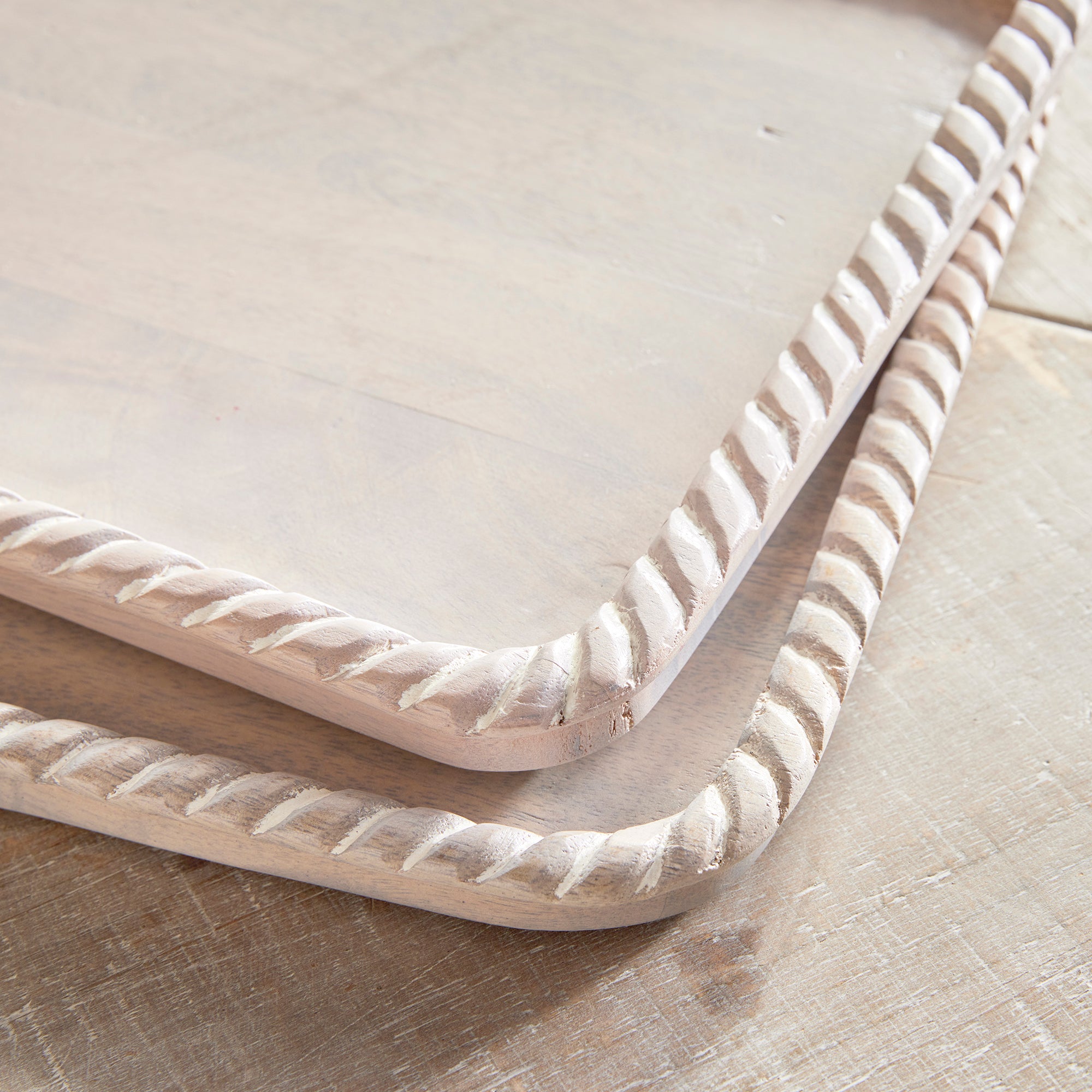 Jaime Square Trays, Set of 2