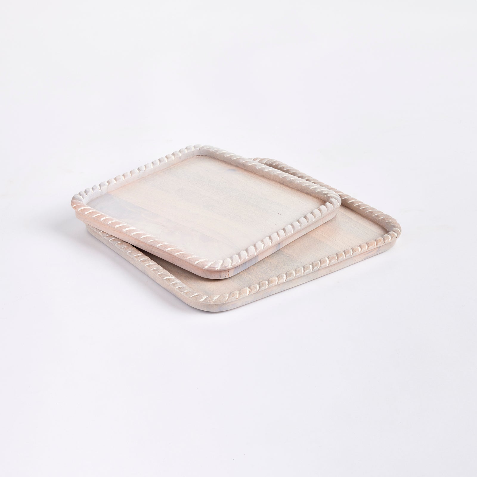 Jaime Square Trays, Set of 2