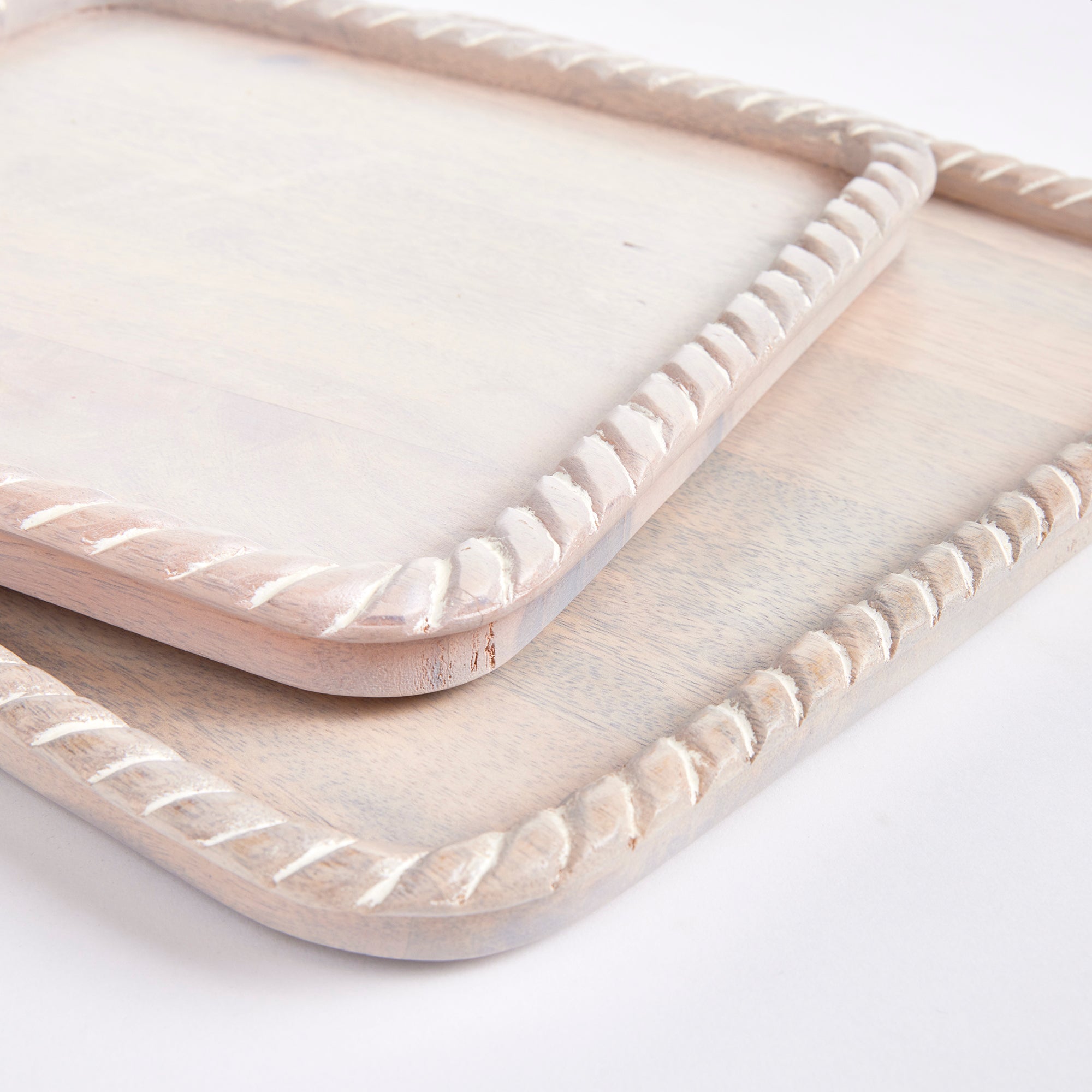 Jaime Square Trays, Set of 2