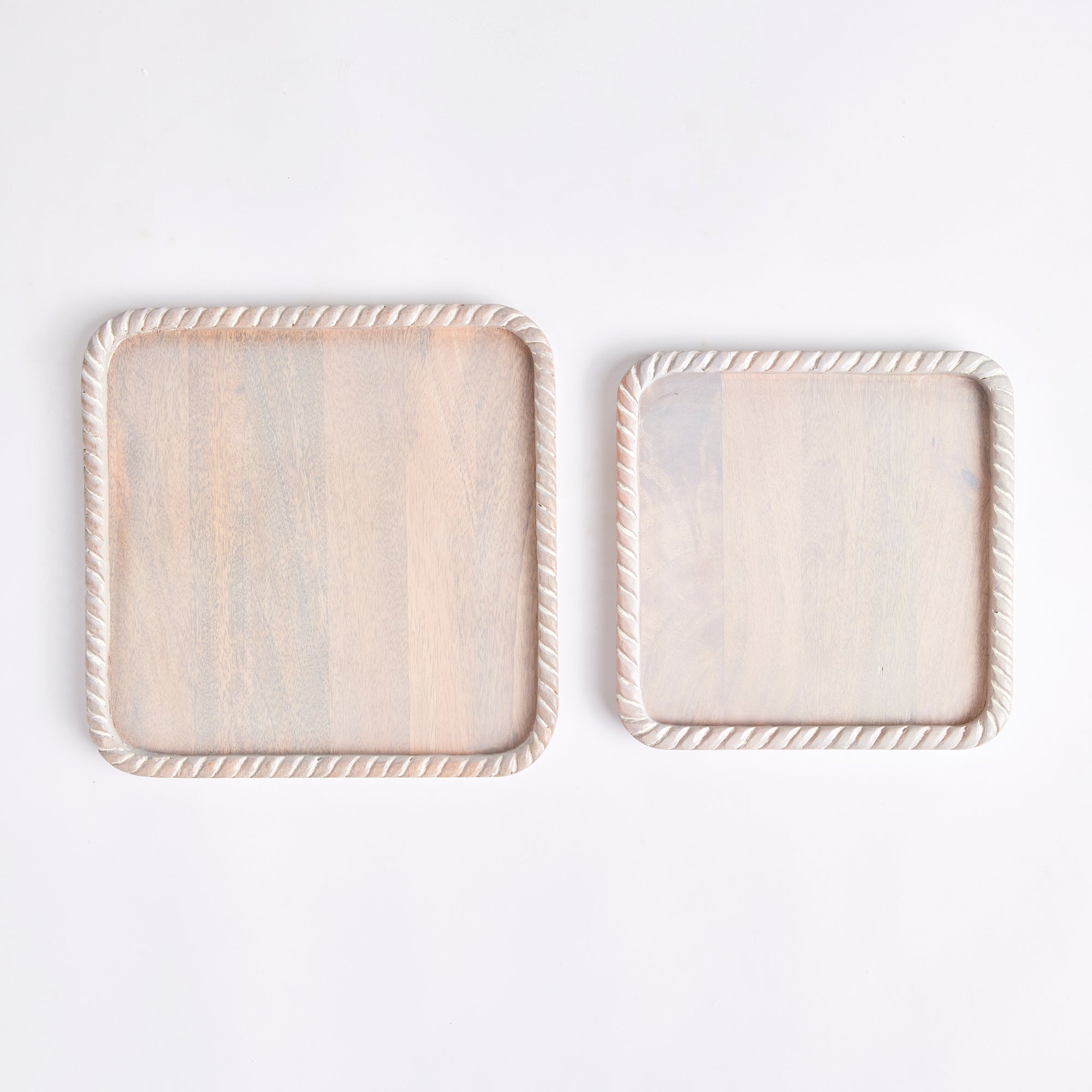 Jaime Square Trays, Set of 2
