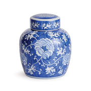 Farrow Dynasty Lotus Lidded Jar