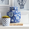 Farrow Dynasty Lotus Lidded Jar