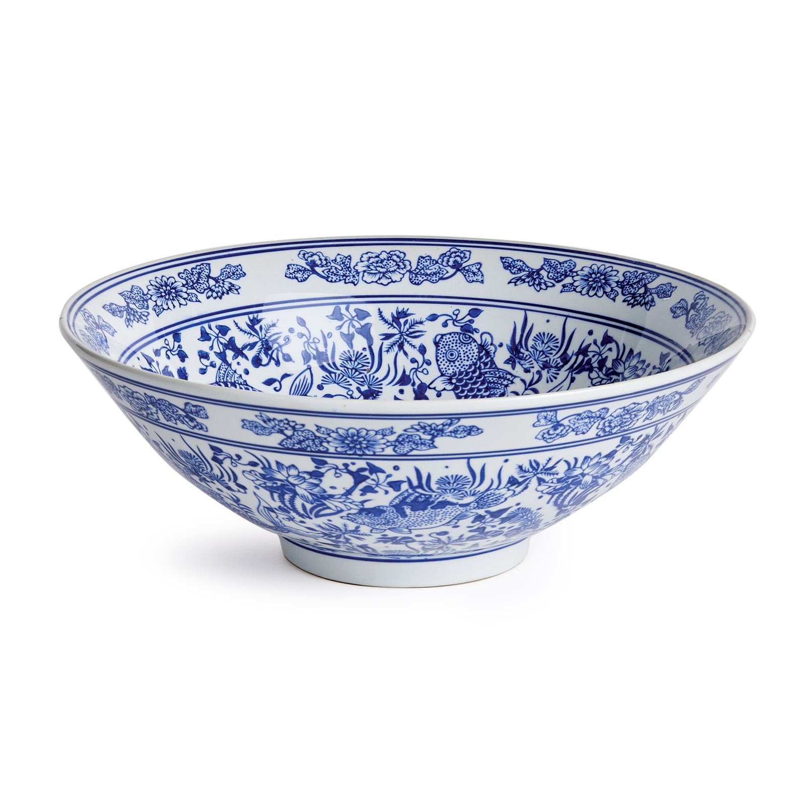 Farrow Dynasty Koi Decorative Bowl